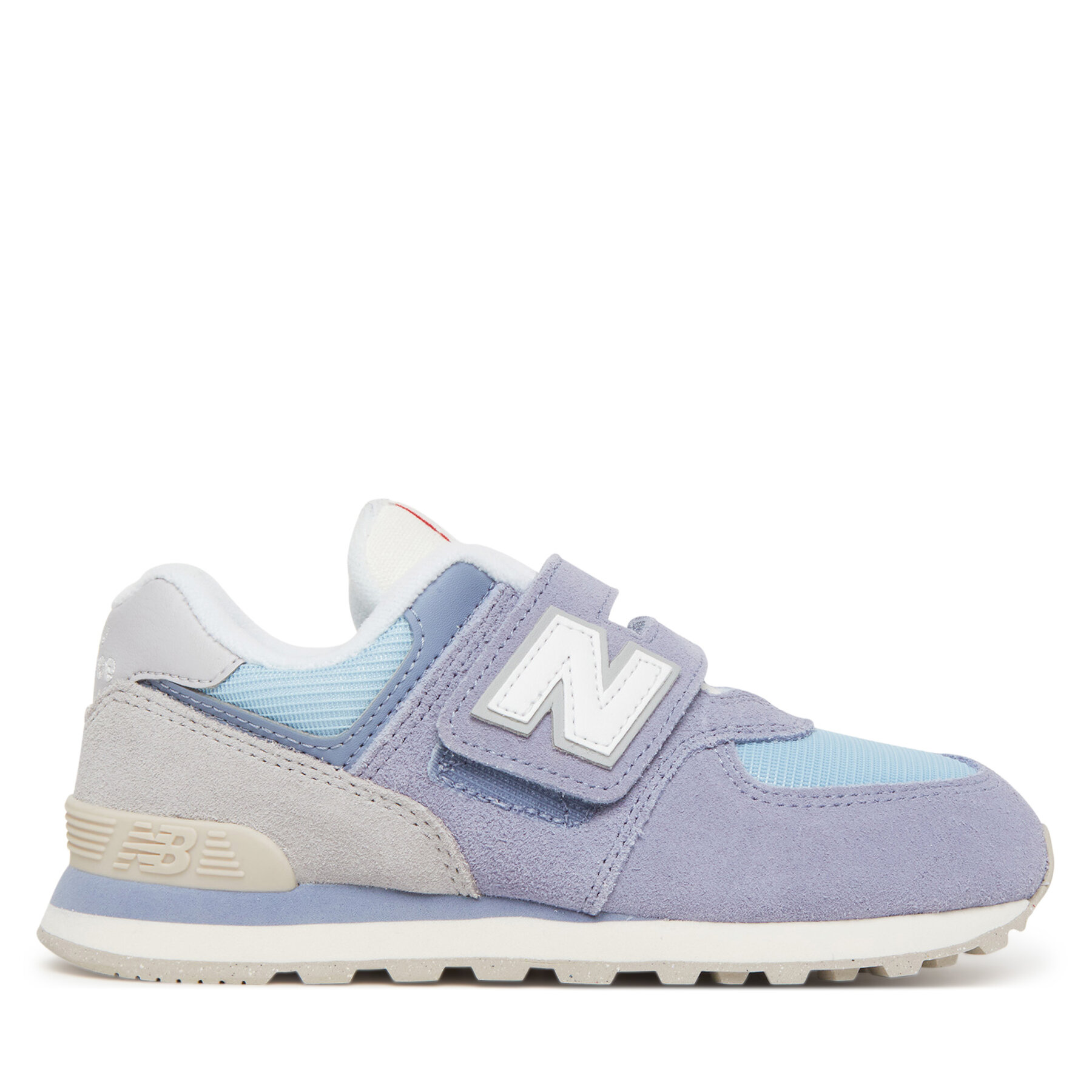 Dziecięce Sneakersy New Balance, Rozmiar 33.5 Fioletowy PV574BLG
