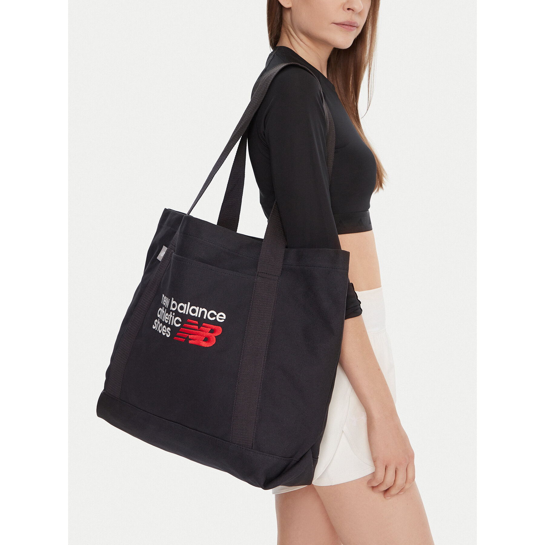 Σάκος New Balance LAB51501BK Μαύρο