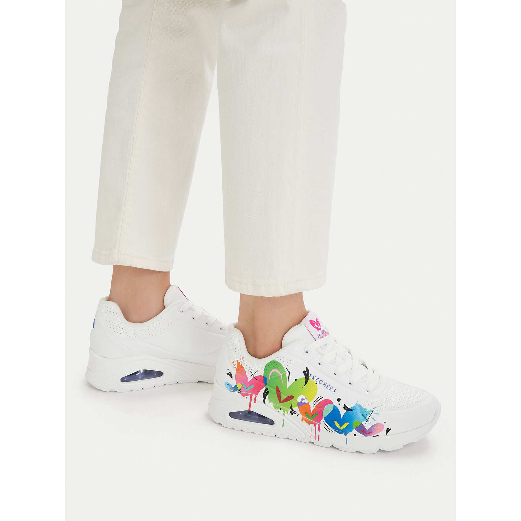 Sneakers Skechers Jason Naylor: Uno - Open Your Heart 190008/WMLT Alb