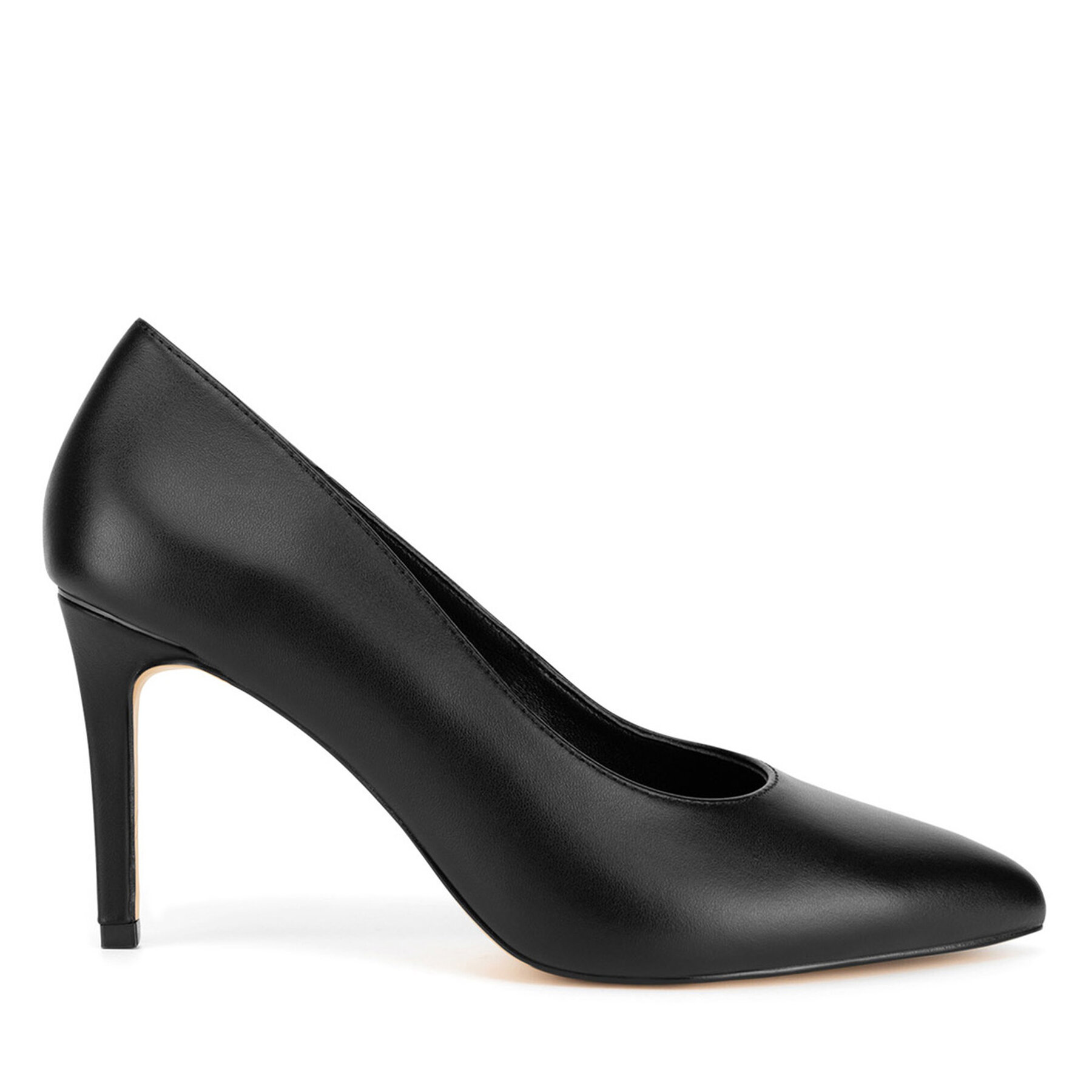 Pantofi cu toc subțire Lasocki WYL4217-1Z Negru