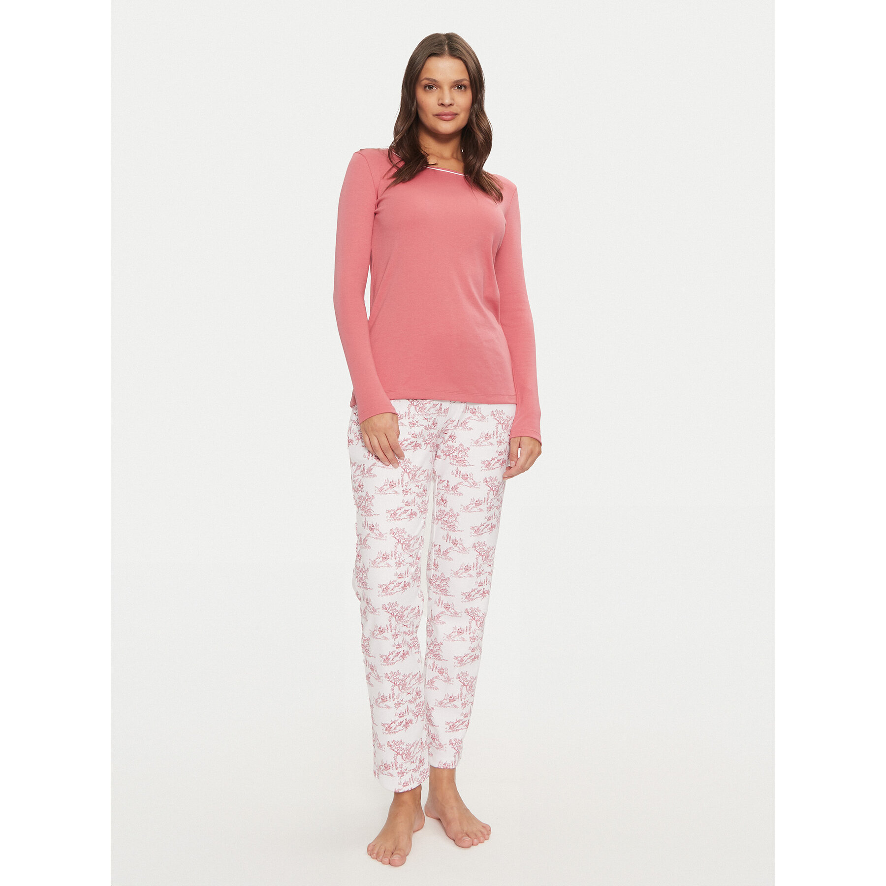 Selmark Pigiama P9373 Grigio Regular Fit