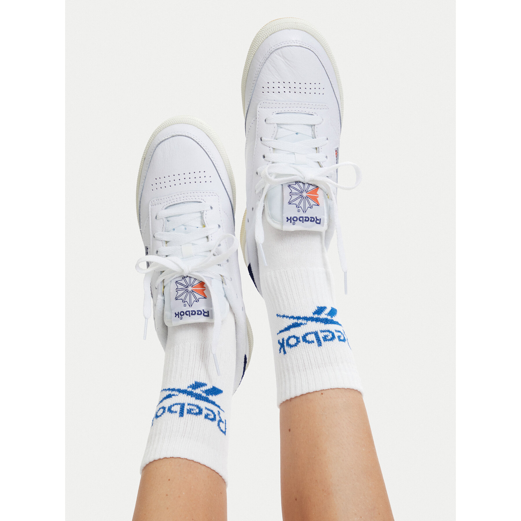 Sneakers Reebok SS-CLUB C 85 VINTAGE 100233955 Alb