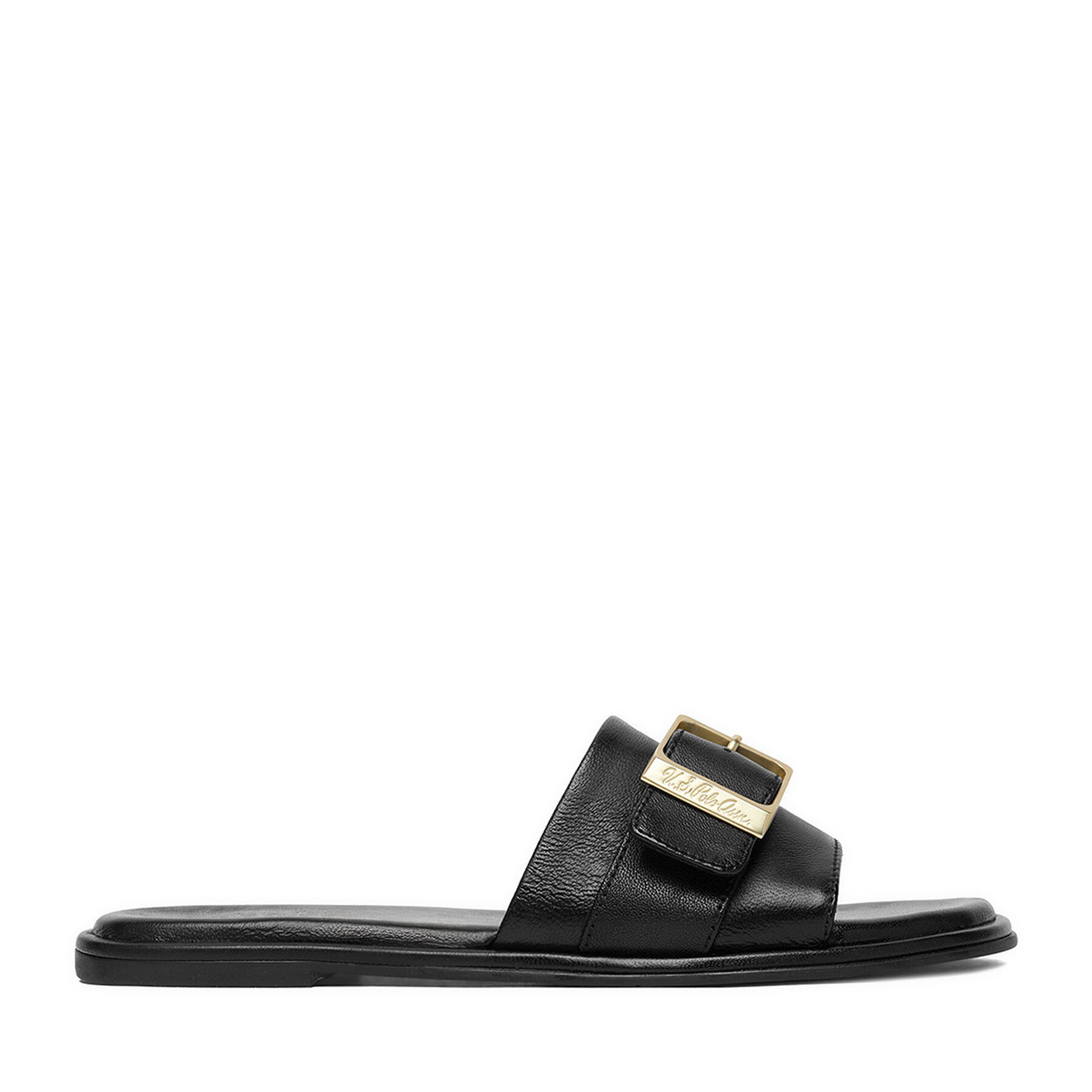 Papucs U.S. Polo Assn. EO-TEMPE001W/6L1 Fekete
