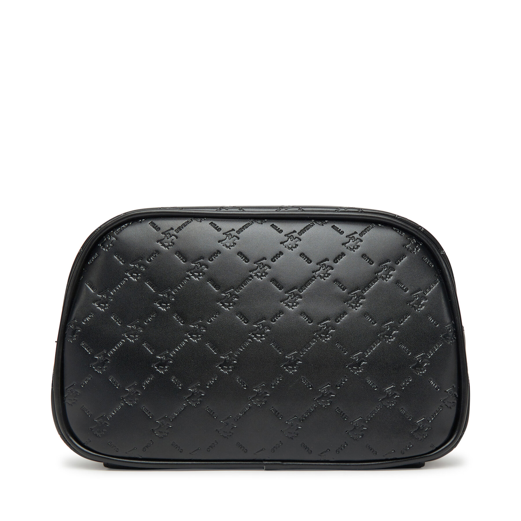 Несесер Beverly Hills Polo Club BHPC-U1-003-SS25 Черен