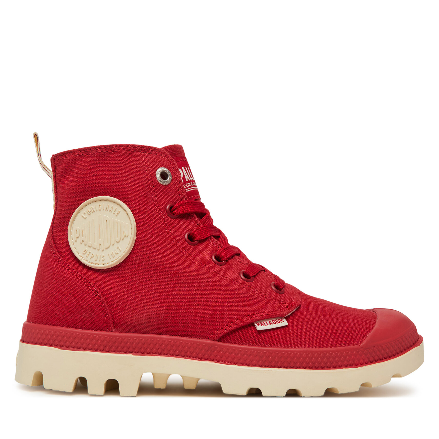 Trappers Palladium Pampa Duo Chrome 74470-656-M Roșu