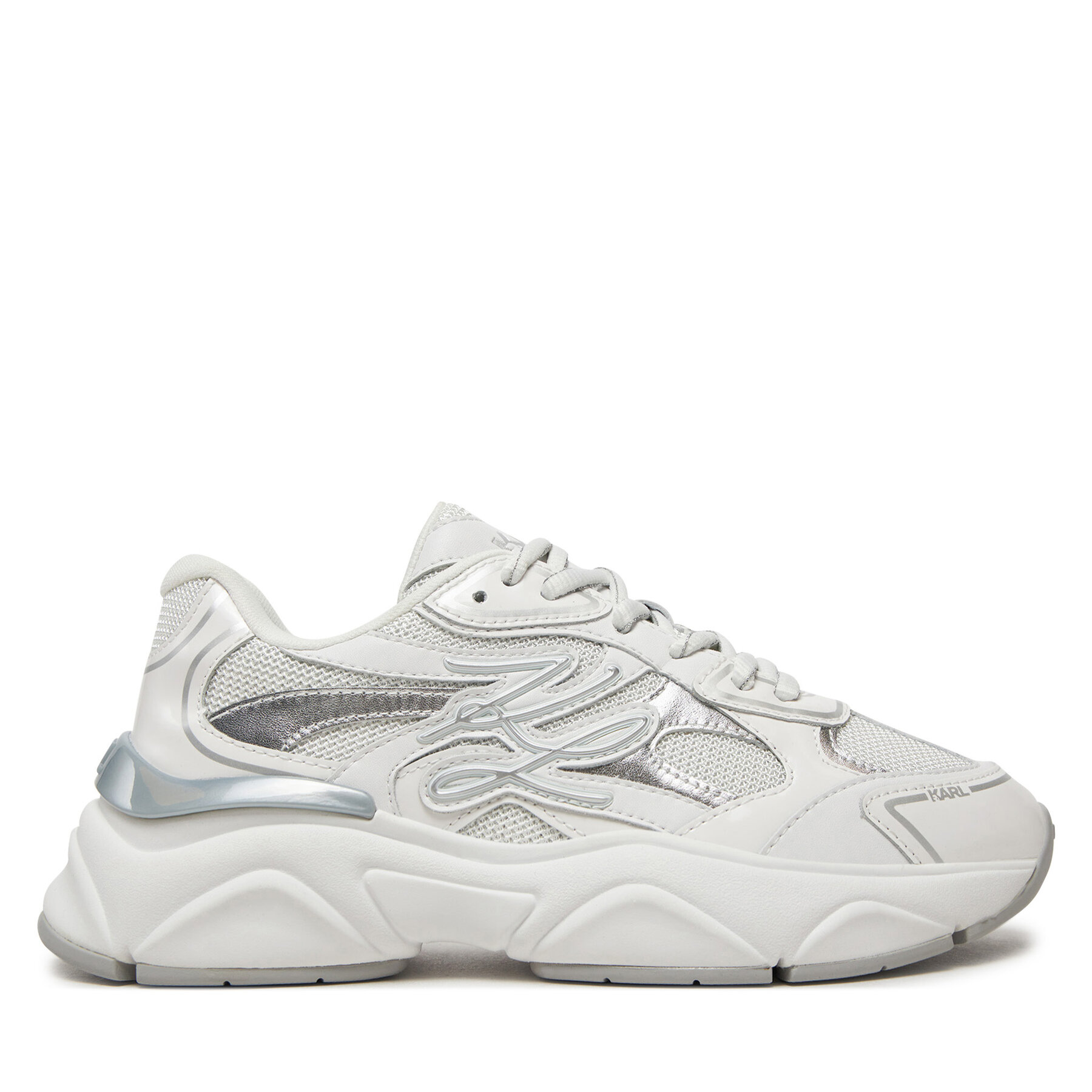 Sneakers KARL LAGERFELD Komet KL65625 Bianco
