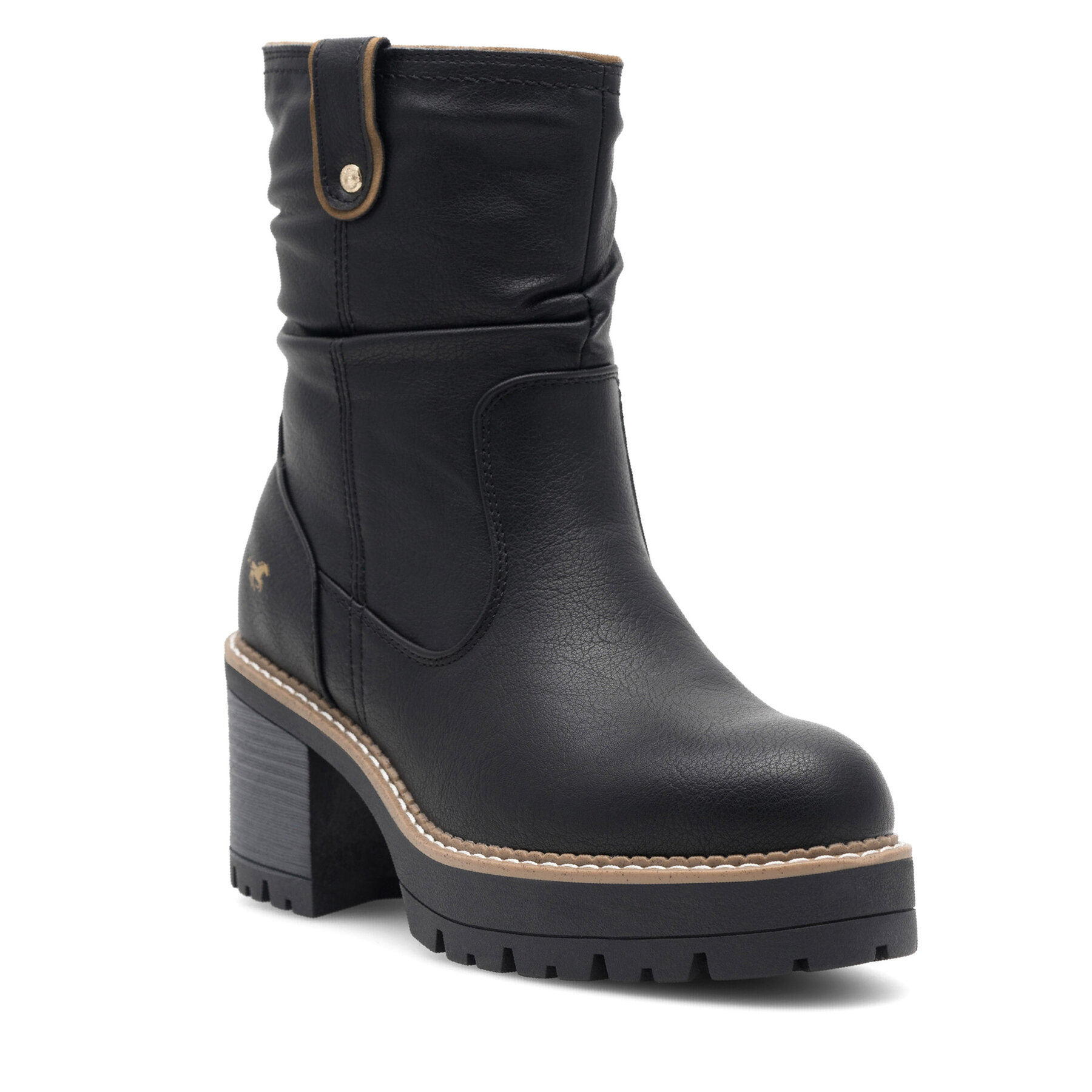 Botines Mustang 1473-601 Negro