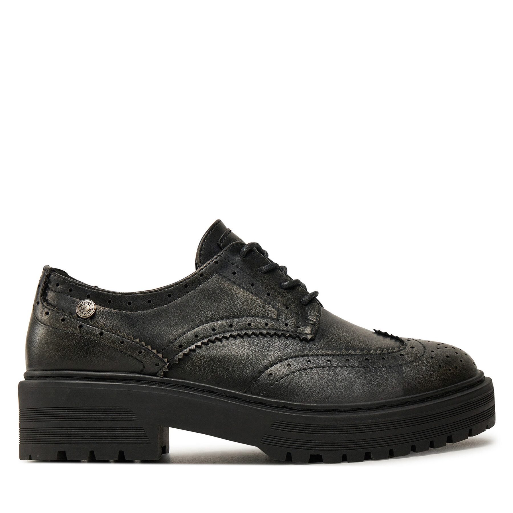 Richelieus & Derbies Refresh 172320 Noir