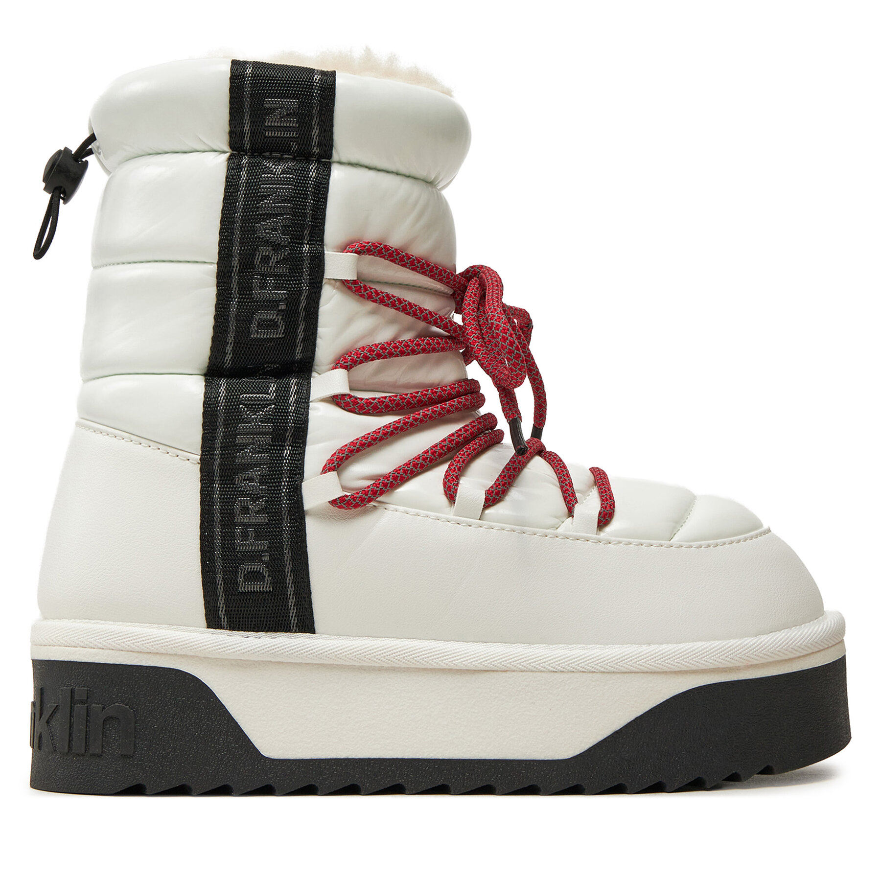 Botas de nieve D.Franklin Nordic V.2 Shiny Bomb DFSH371007 Blanco