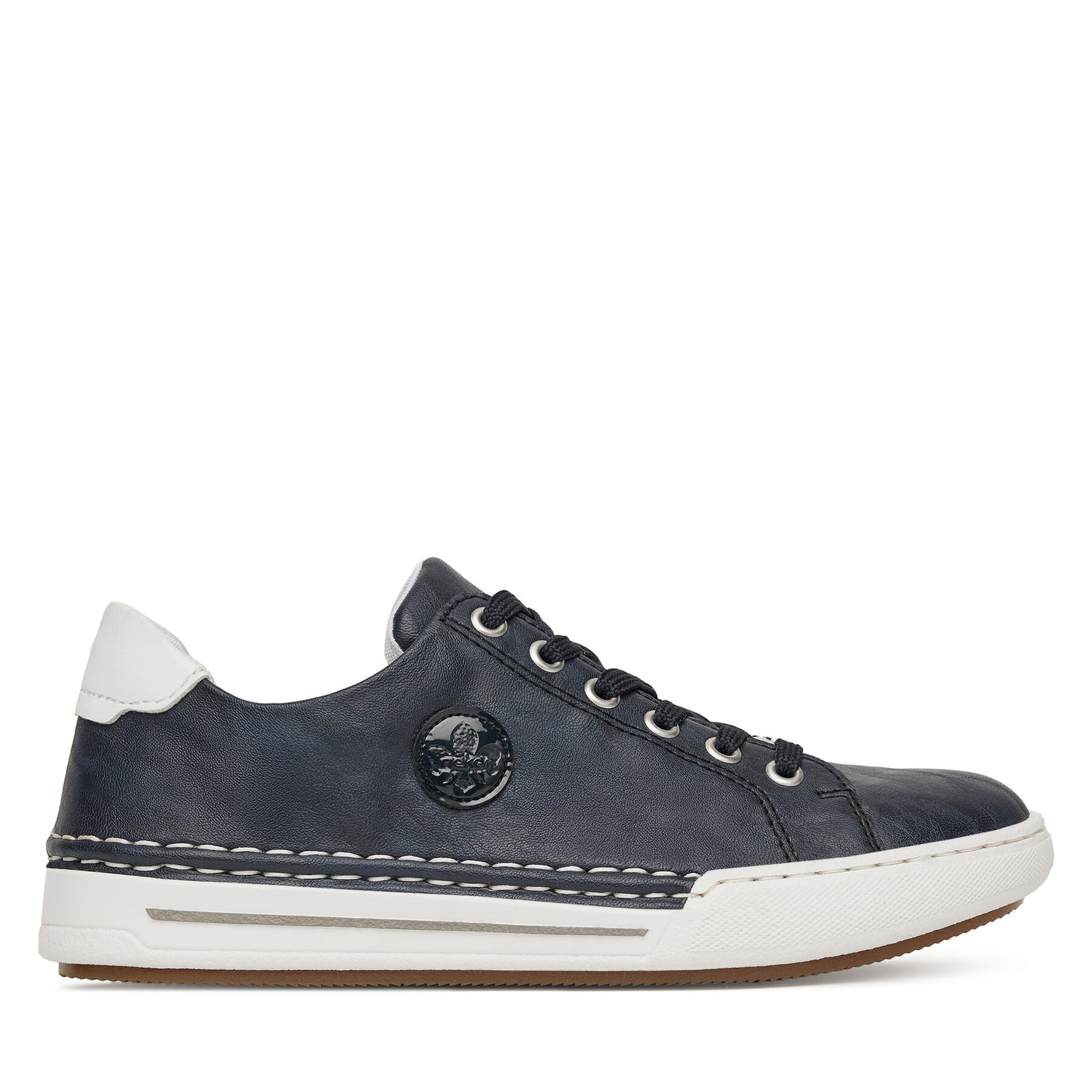 Sneakersy Rieker L7210-14 Tmavomodrá