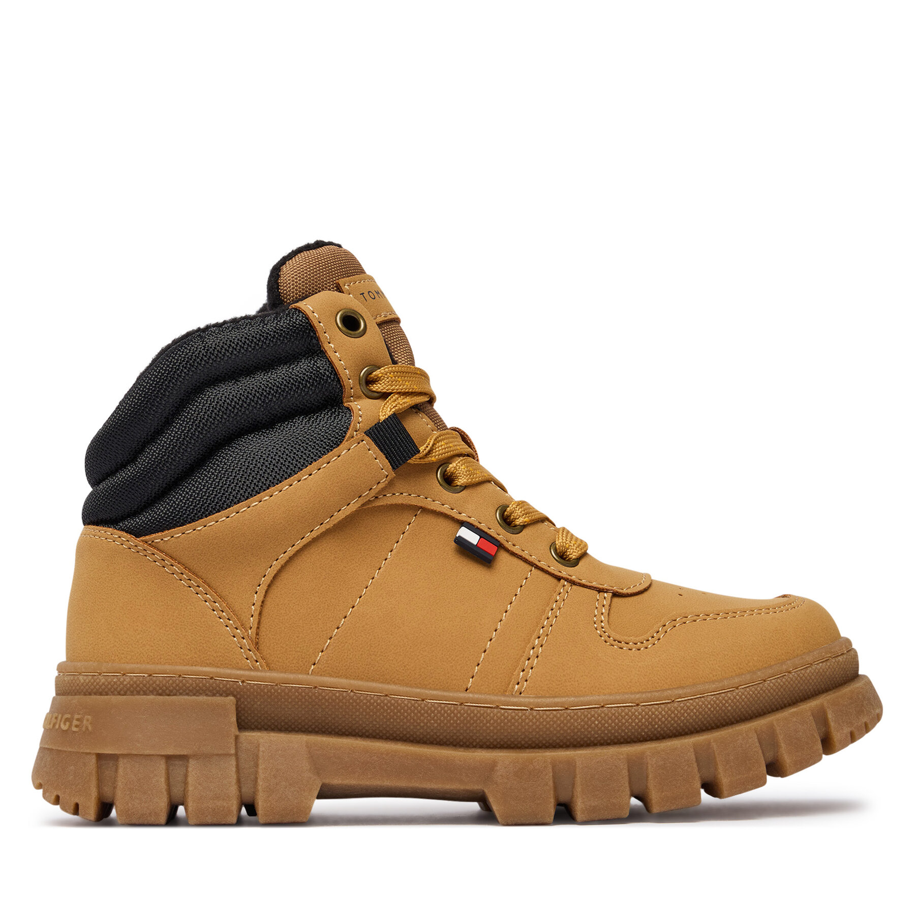 Ghete Tommy Hilfiger T3X5-35292-0316 M Maro