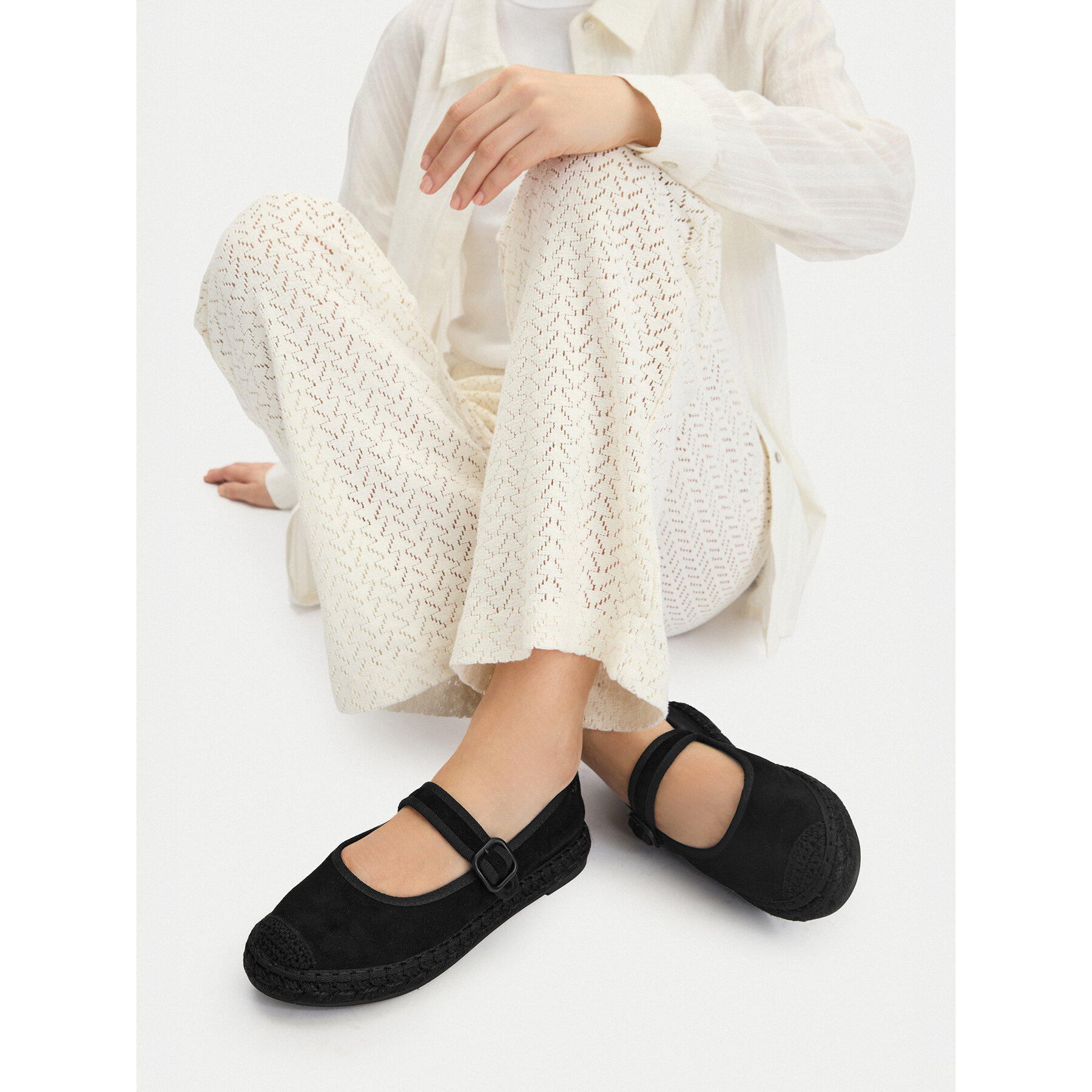 Espadrile Roxy CEO-WSS990-270 Negru