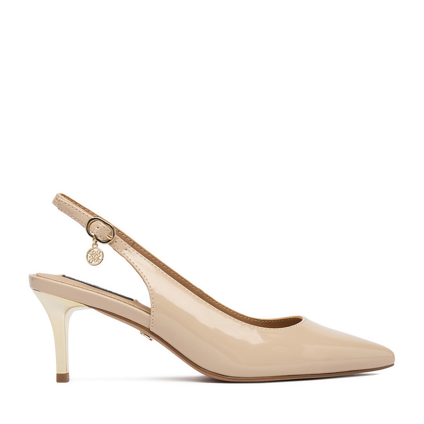 Pantofi pumps Nine West CEO-LP655163A-9 Écru