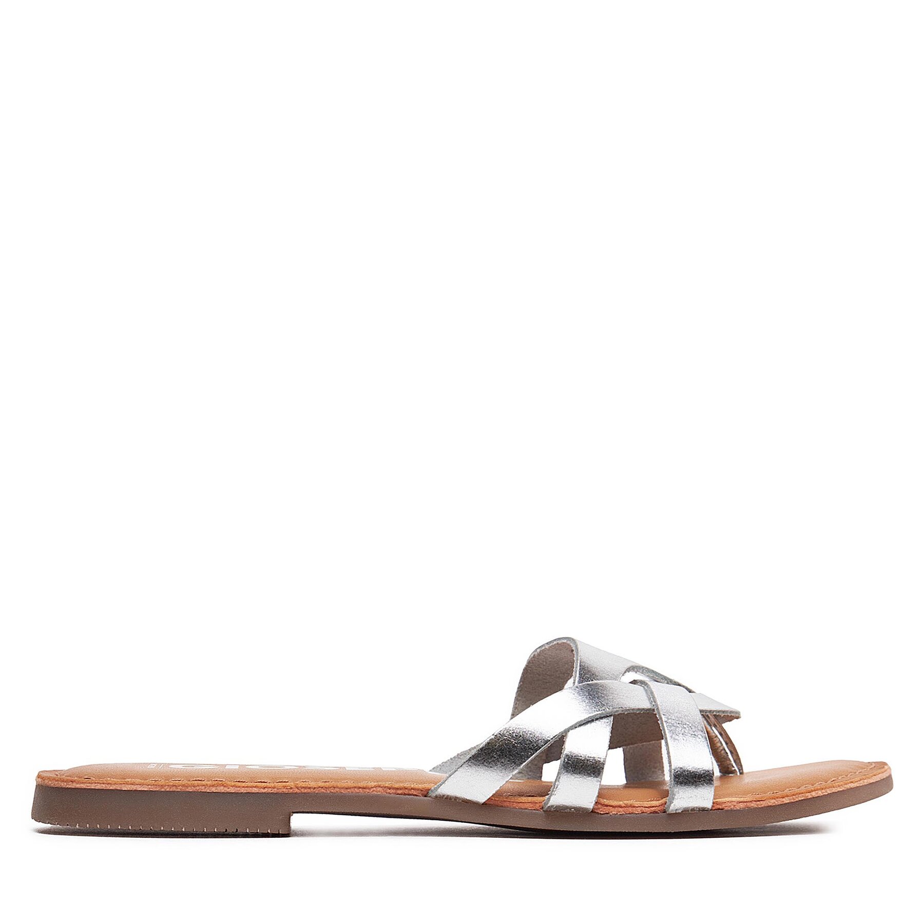 Flip flop Gioseppo Femei, Mărimea: 39, Argintiu, Cayuse 72002-P