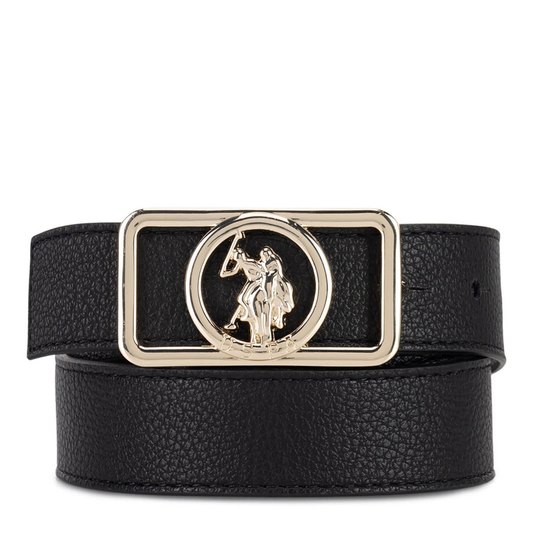Opasok U.S. Polo Assn. AIUXT2566WBK Čierna