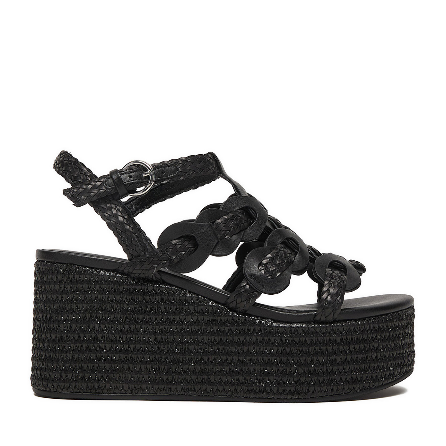 Σανδάλια Badura EO-AMANI-LT0228-26-806 Μαύρο