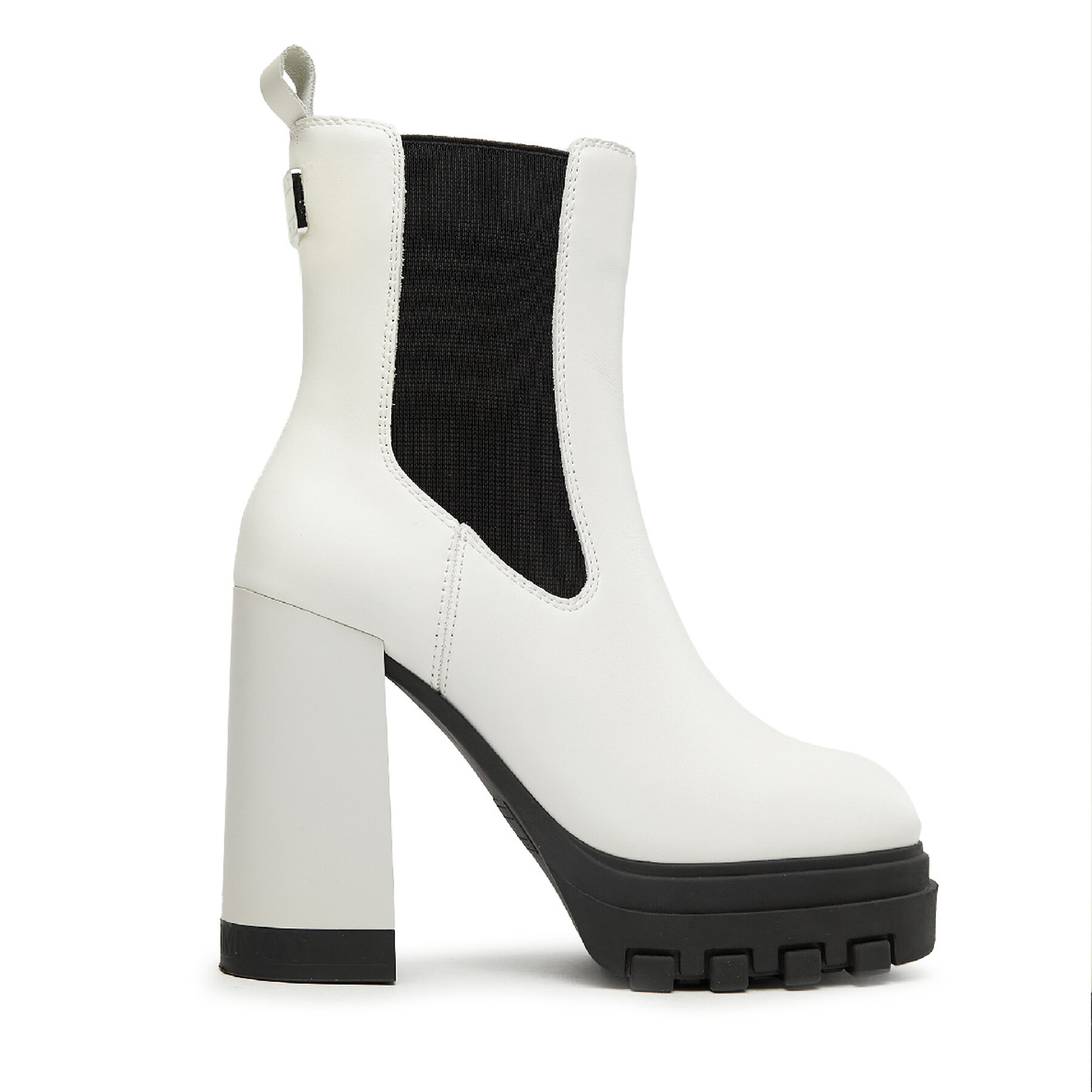  Bokacsizma Tommy Jeans Tjw High Heel Chelsea EN0EN02306 Fehér akciós termékkép 1