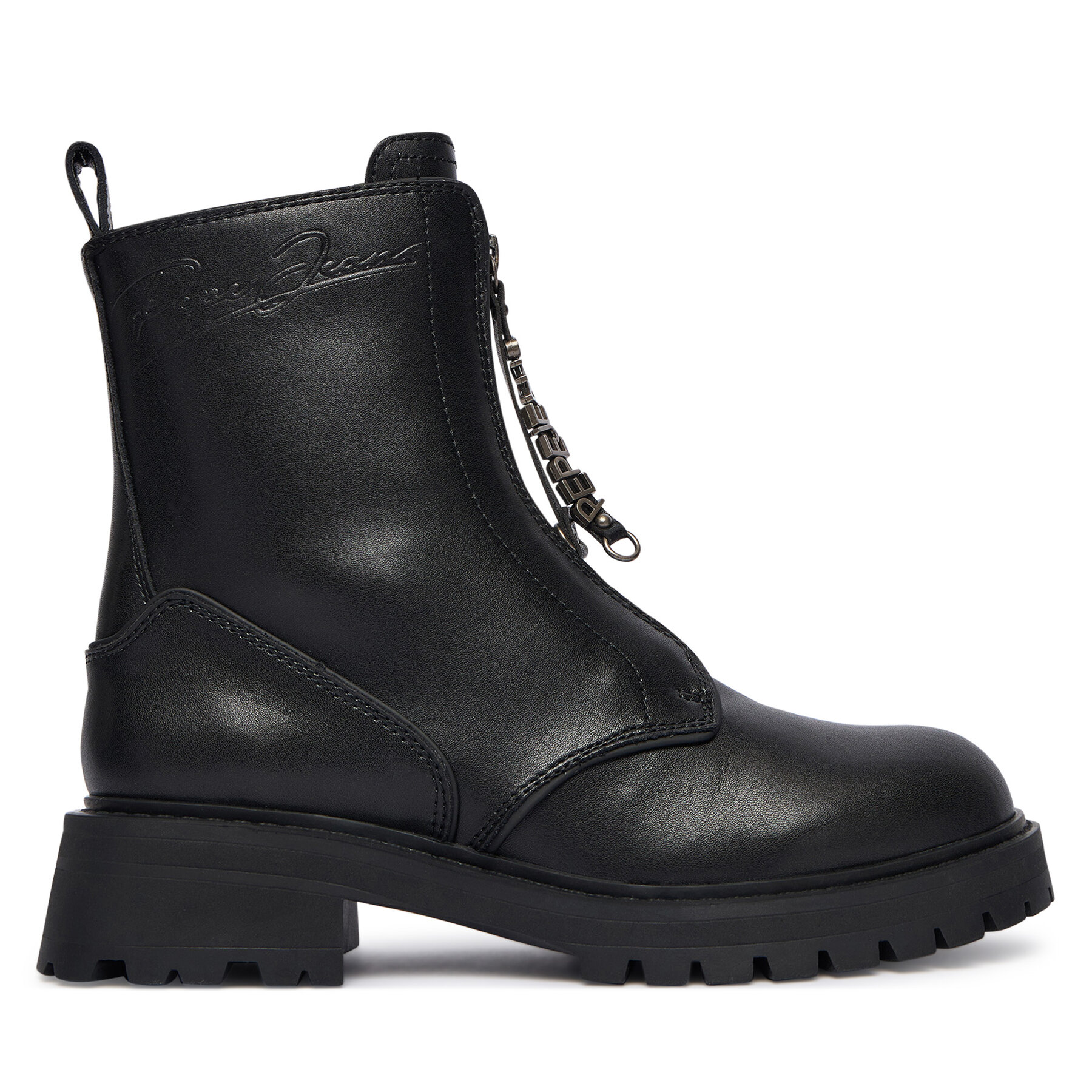 Pohodni čevlji Pepe Jeans Stacy Hug W PLS500024 Črna