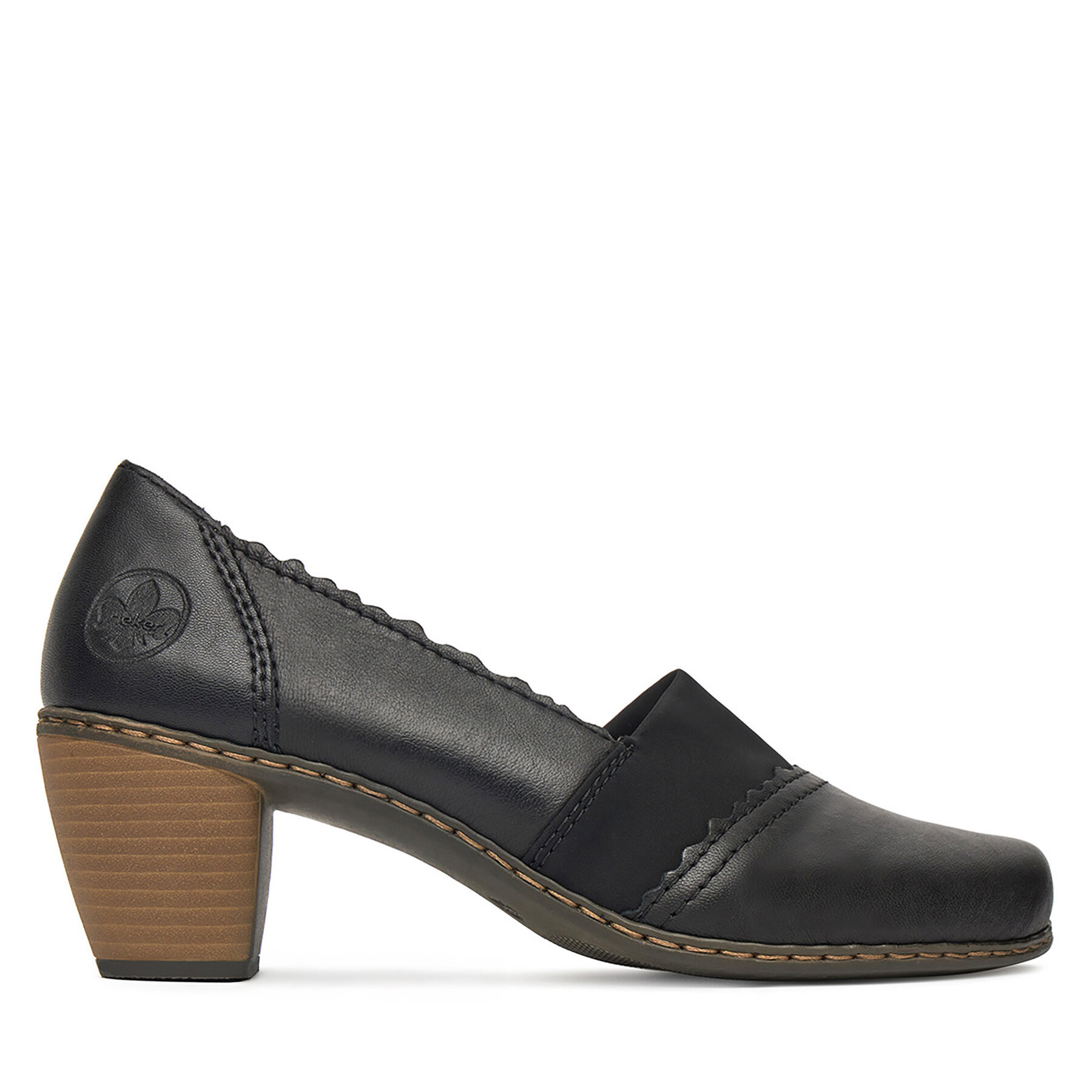 Pantofi Rieker 40911-00 Negru