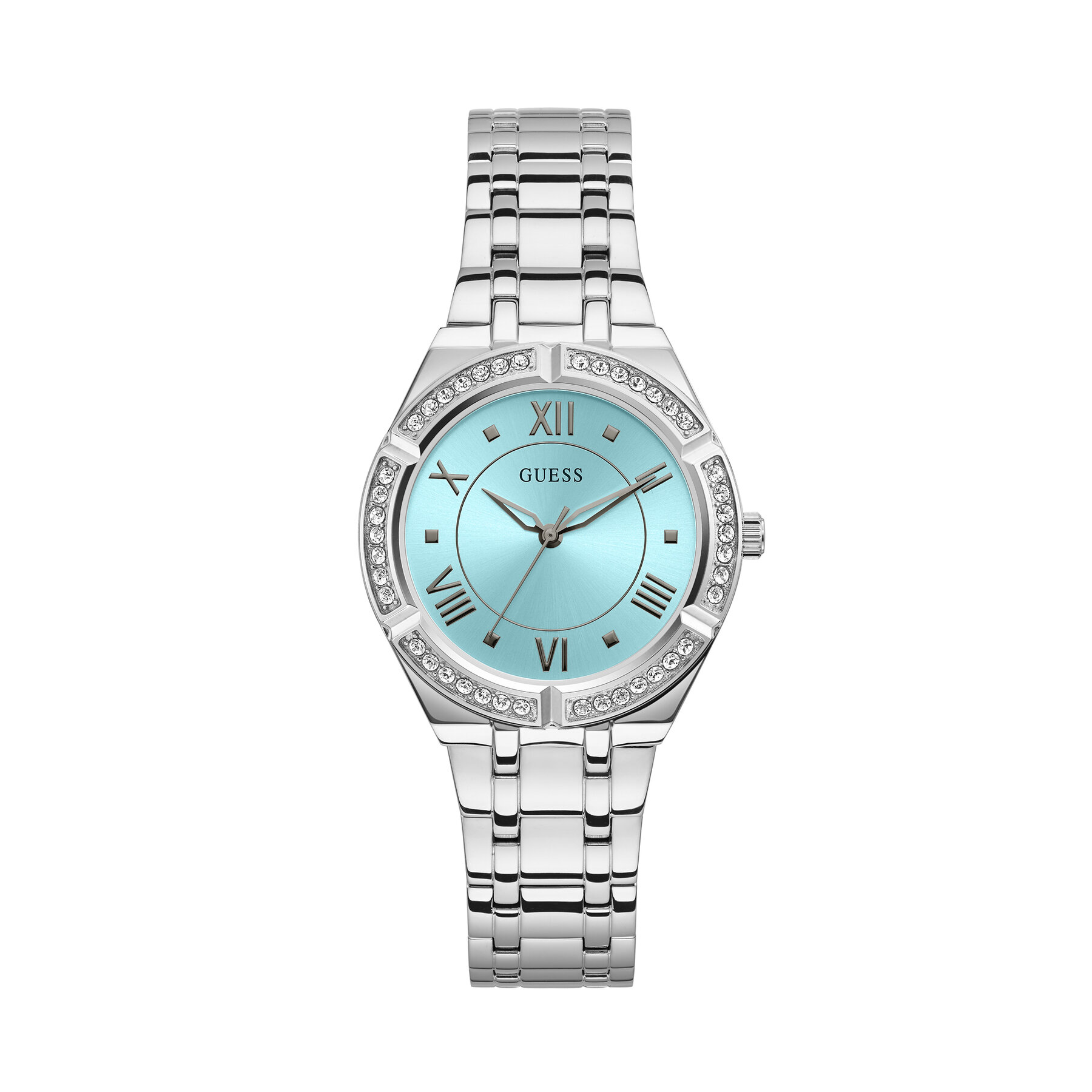 Ρολόι Guess Cosmo GW0033L7 Ασημί