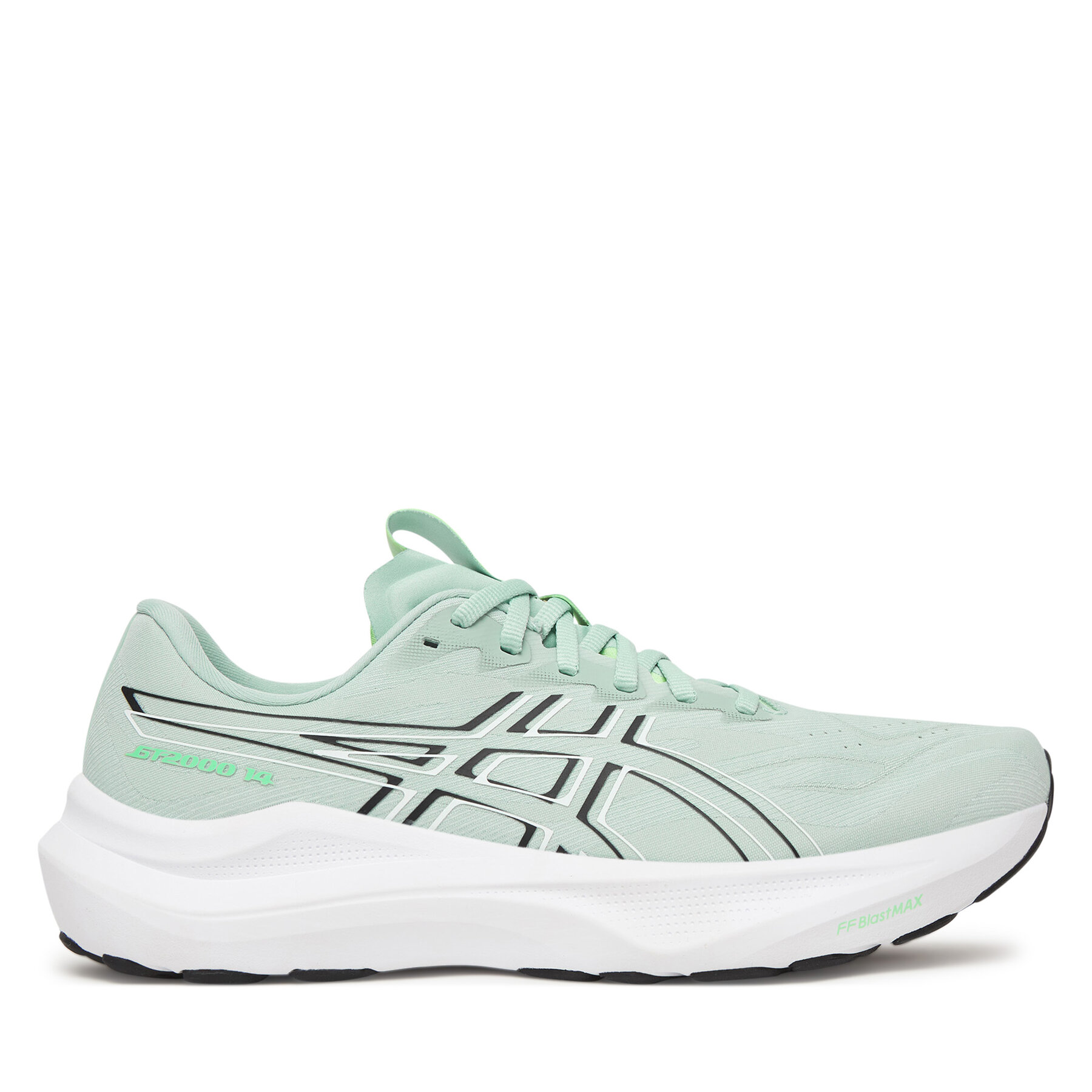Bežecké topánky Asics Gt-2000 14 1011C056 Zelená