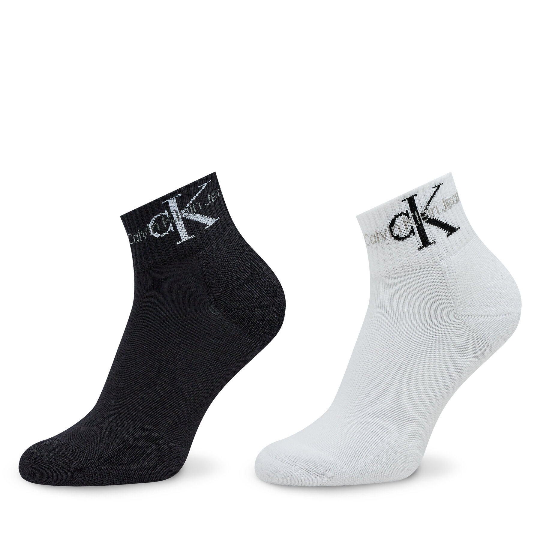 Комплект 2 чифта къси чорапи дамски Calvin Klein Jeans
