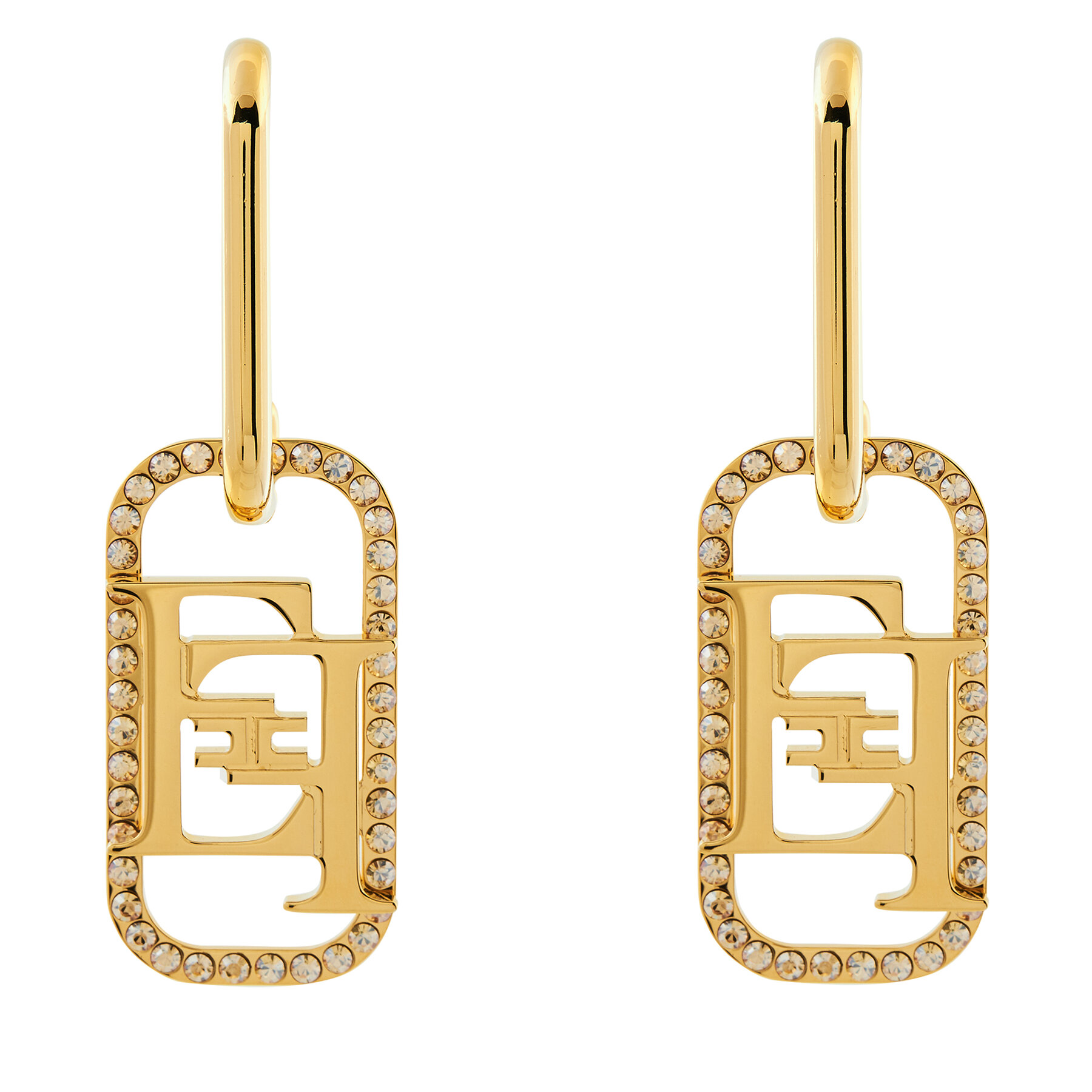 Pendientes Elisabetta Franchi OR-04-K47E2-V210 Oro