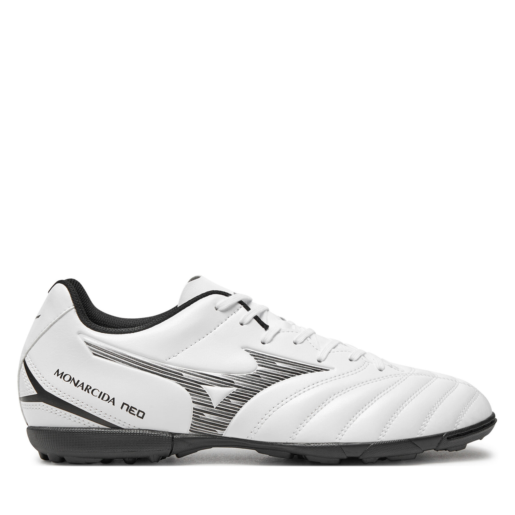 Buty do piłki nożnej Mizuno, Rozmiar 46 Biały Monarcida Neo III Select As P1GD242509