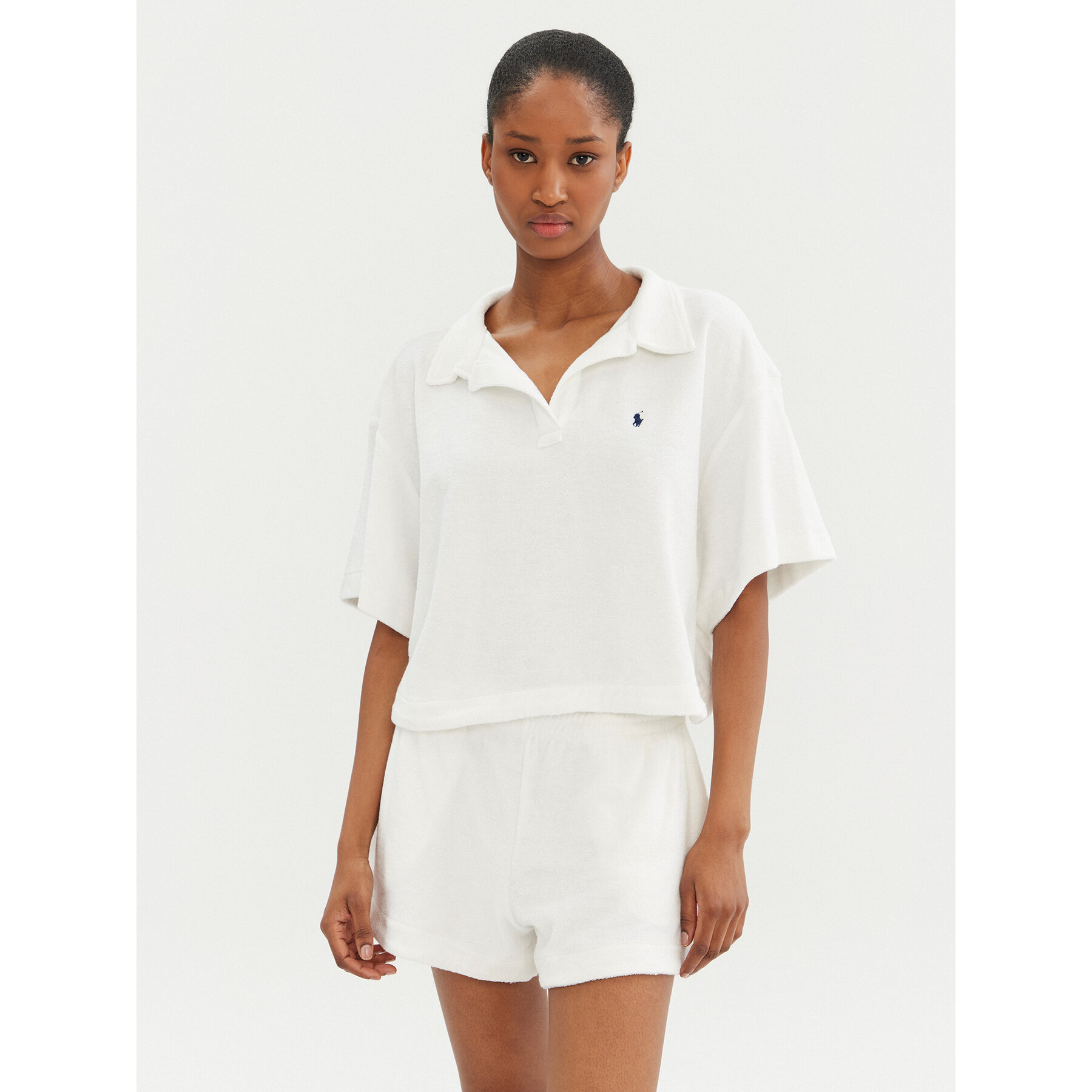 Polo Ralph Lauren Polo Ralph Lauren Πιτζάμα 21556375 Λευκό Regular Fit
