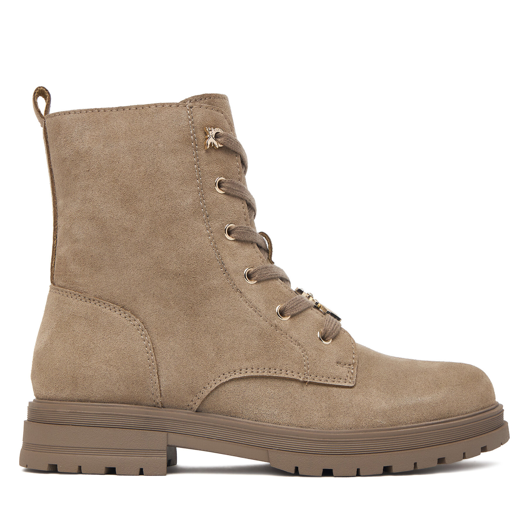 Bakancs Patrizia Pepe PK426.22 Bézs