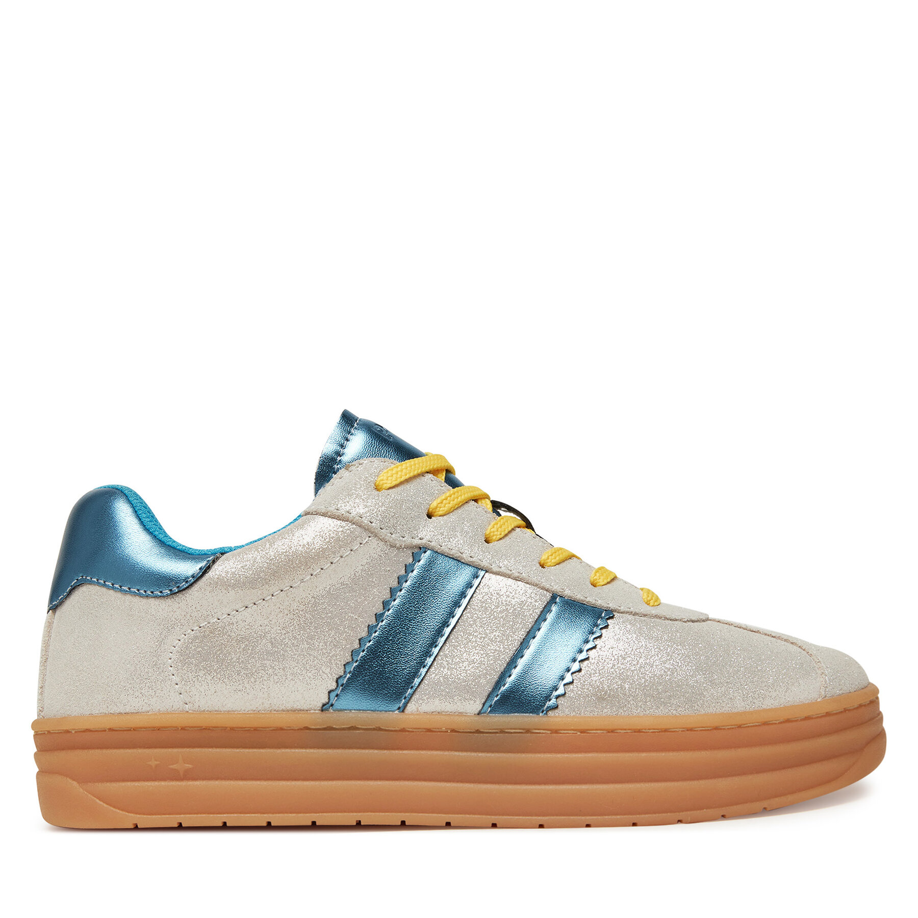 Sneakersy Primigi 7926055 D Stříbrná