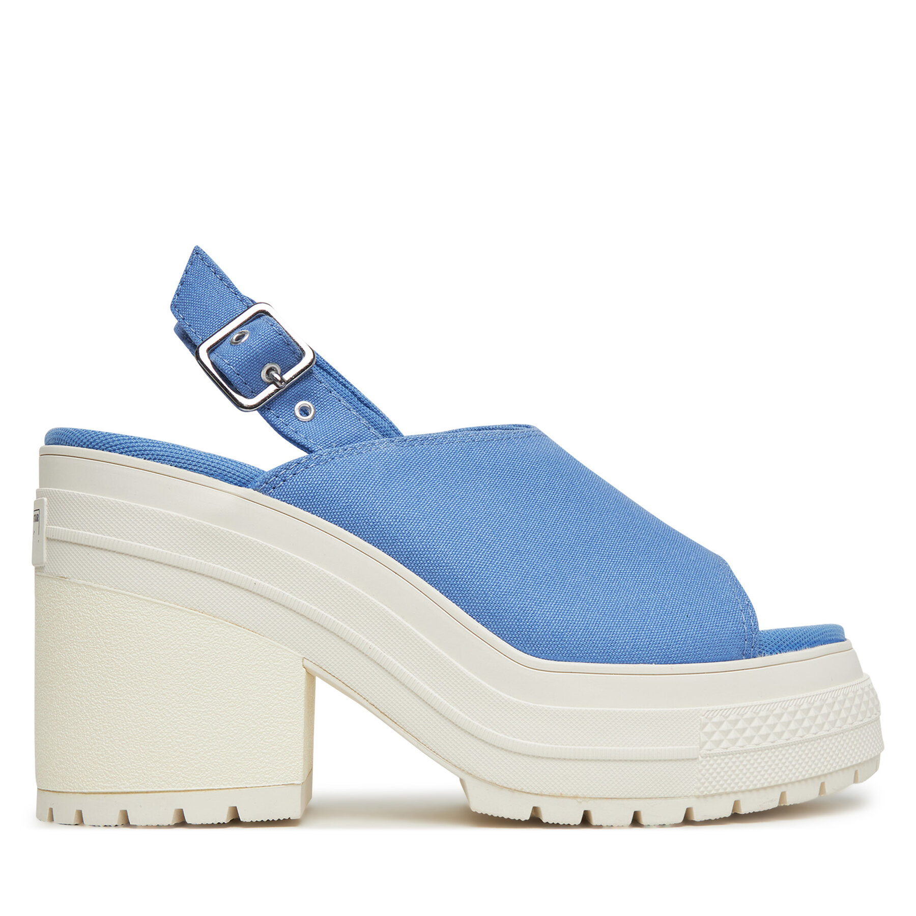 Sandali Converse Chuck 70 De Luxe Heel Sandal Platform A13810C Blu