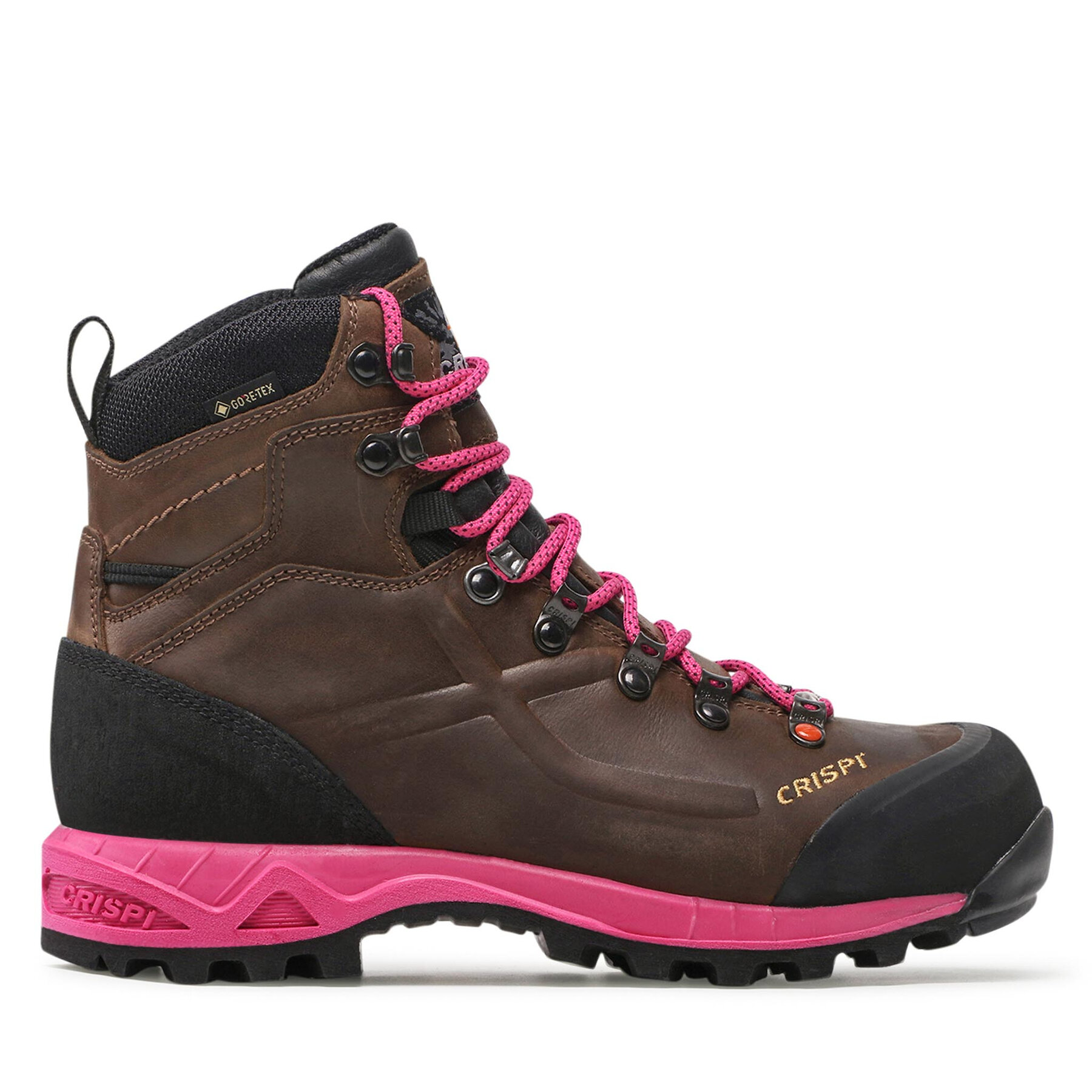 Pohodni čevlji Crispi Valdres S.E Gtx GORE-TEX CF92704217 Rjava