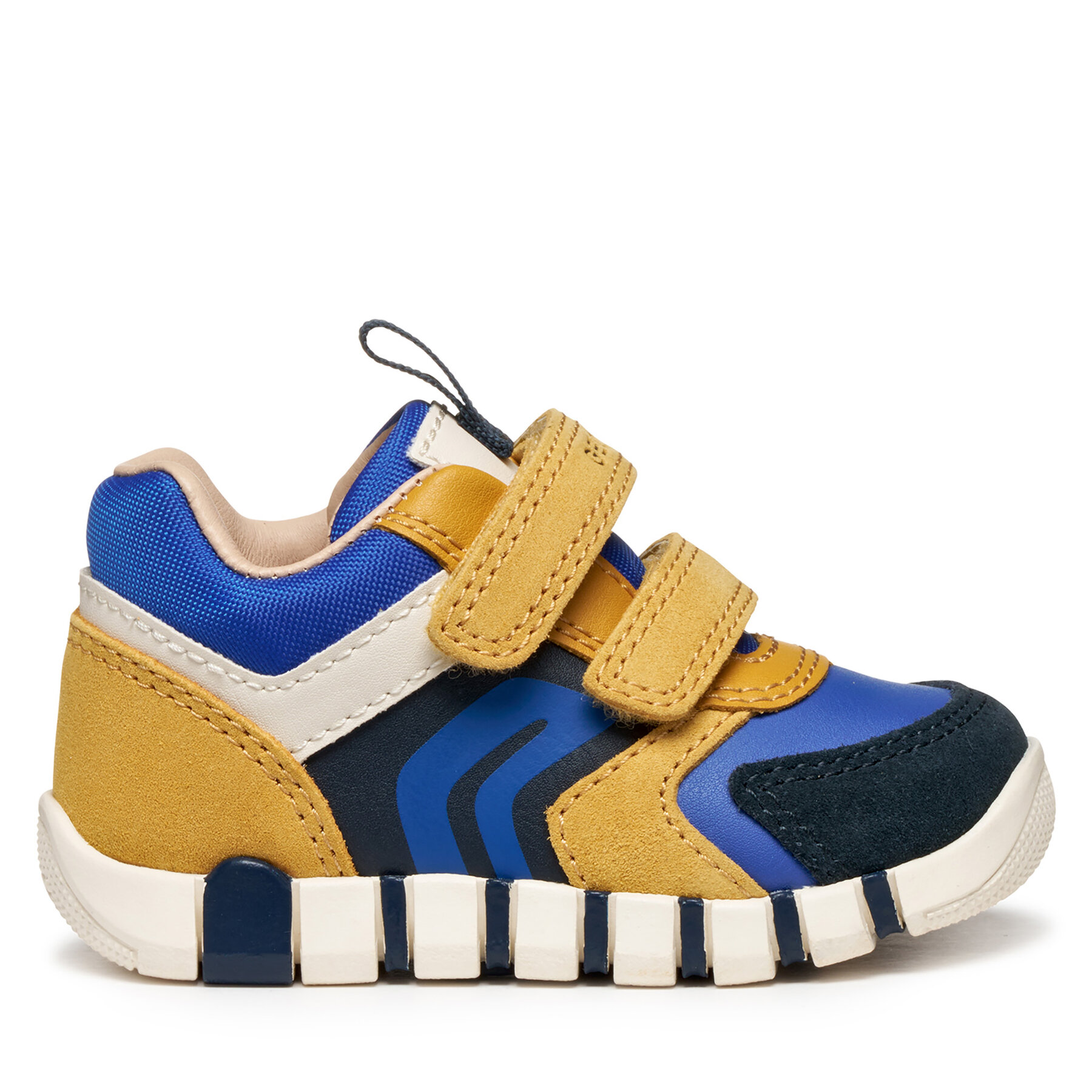 Sneakers Geox B Iupidoo B3555D 05422 C2QK4 Giallo