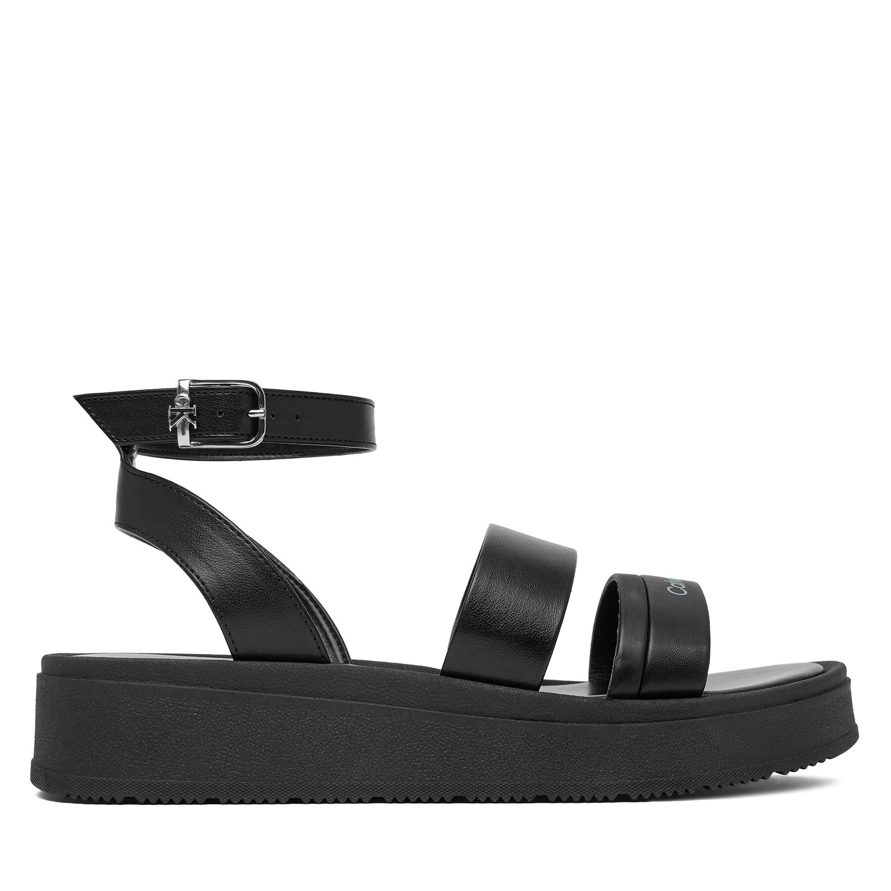 Sandali Calvin Klein V4A2-83261-0326 S Črna