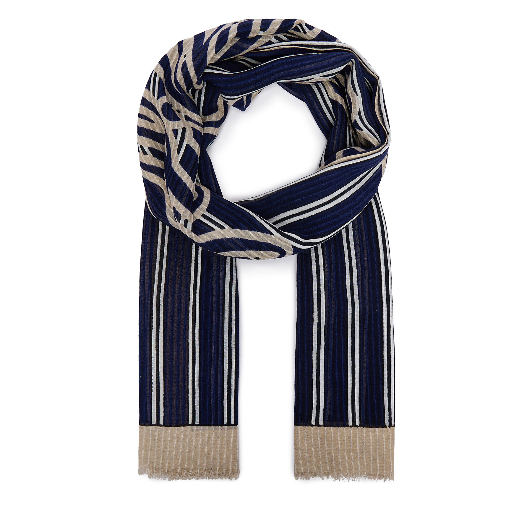 Ruta Tommy Hilfiger Script AW0AW18869 Mornarsko modra