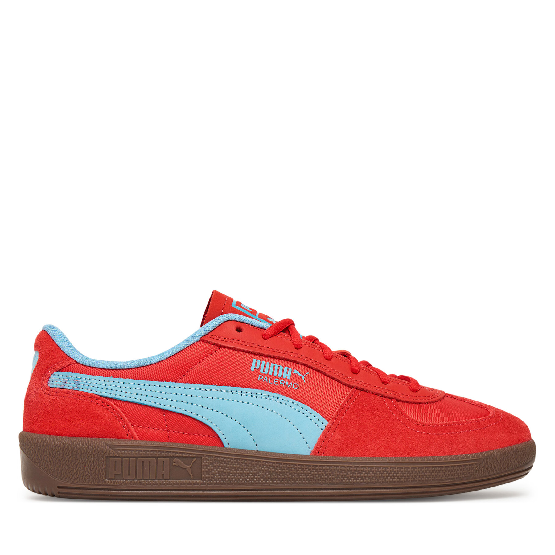 Superge Puma Palermo Pop 403257 01 Rdeča
