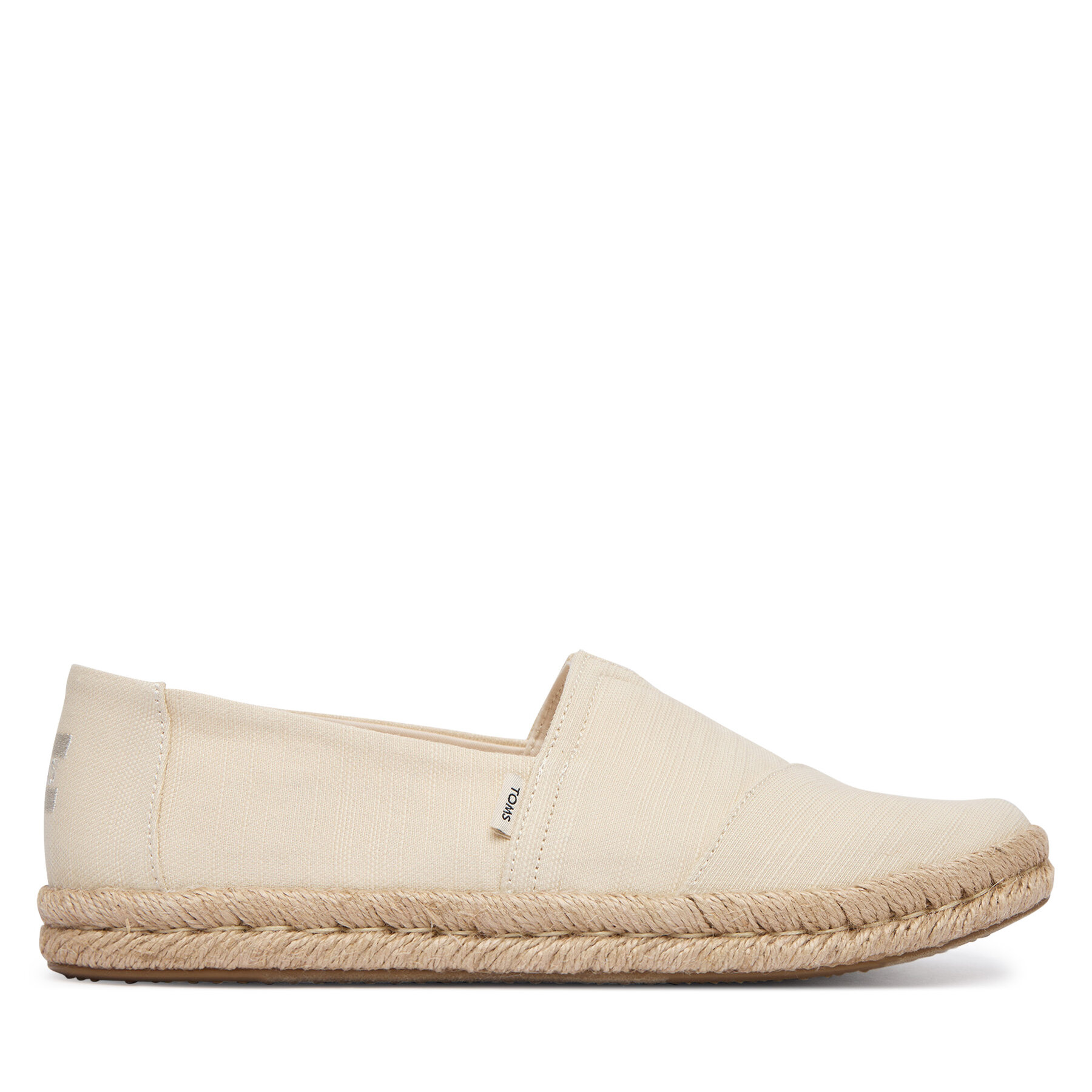 Espadrile Toms Alpargata Rope 2.0 10020695 Bej