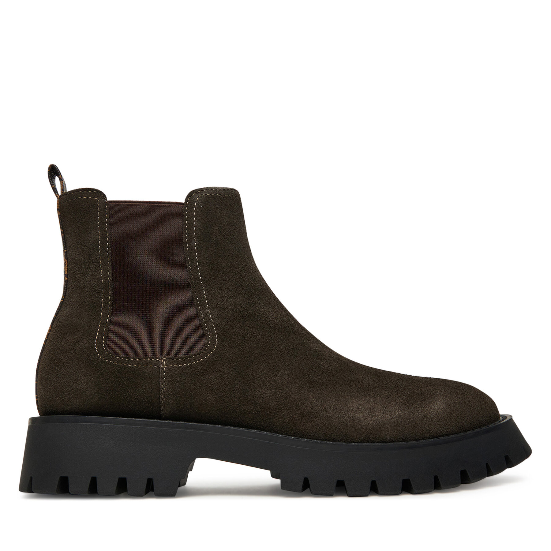 Боти тип челси Guess FMTGOM SUE10 Кафяв