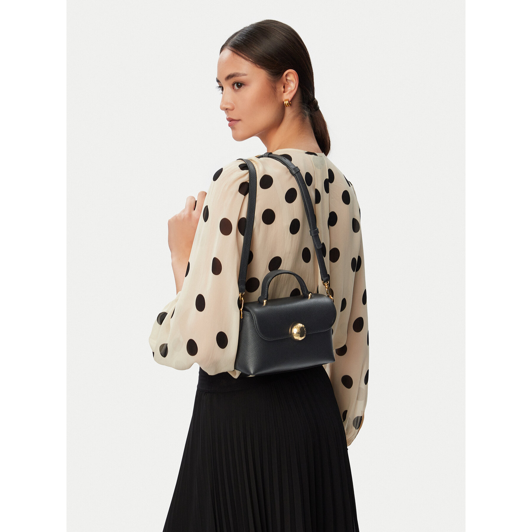Kabelka Furla Moonlight Mini WE00921 BX3036 CN O6000 Čierna