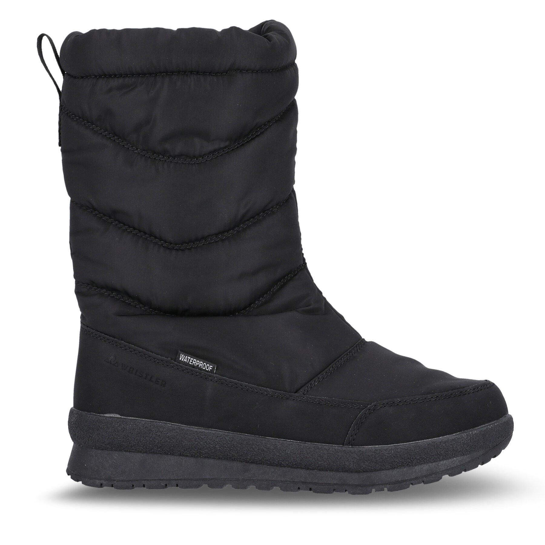Botas de nieve Whistler Vasor W Boot Wp W234153 Negro