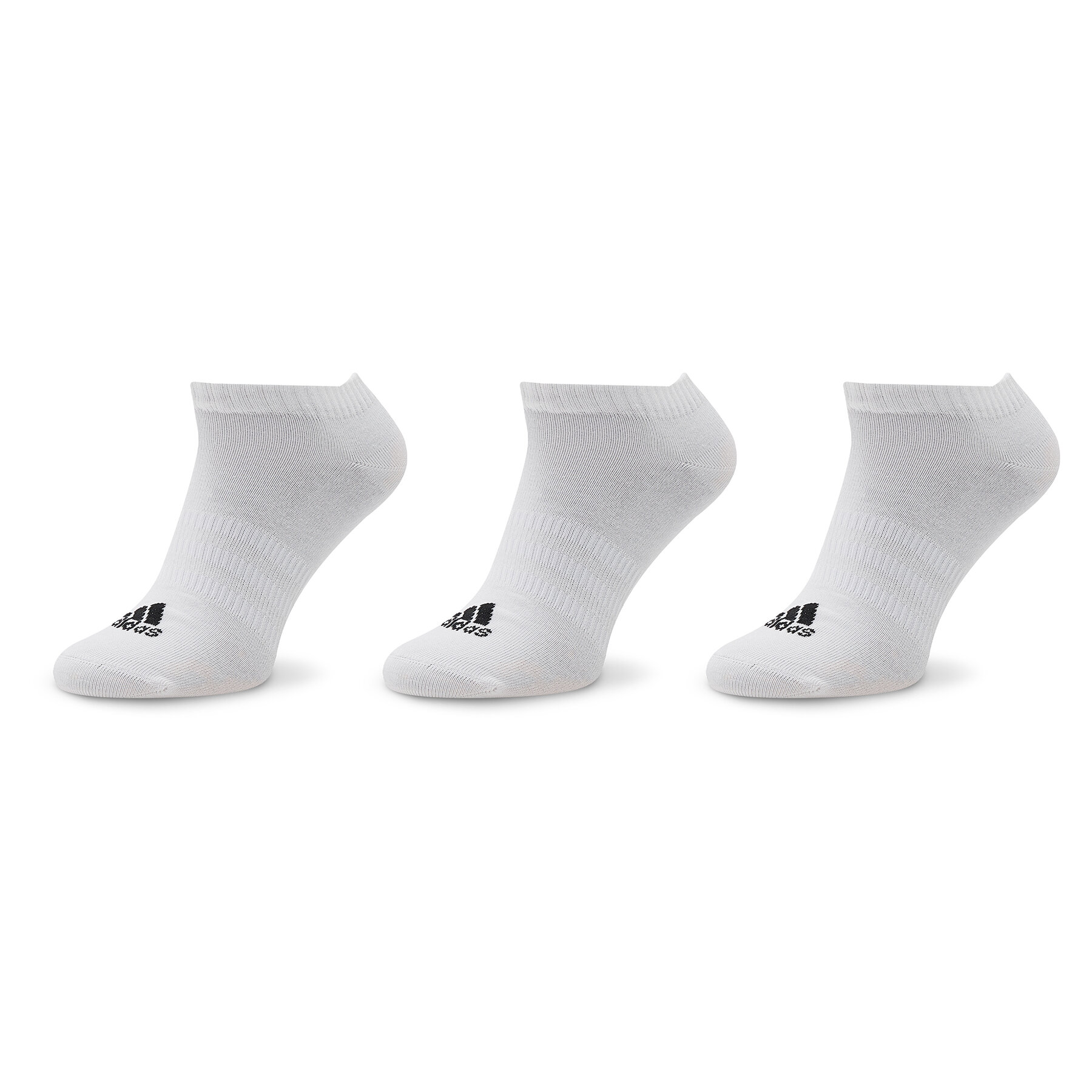Unisex bokazokni adidas, Méret: 49.51, Fehér, Thin and Light Sportswear Low-Cut Socks 3 Pairs HT3469