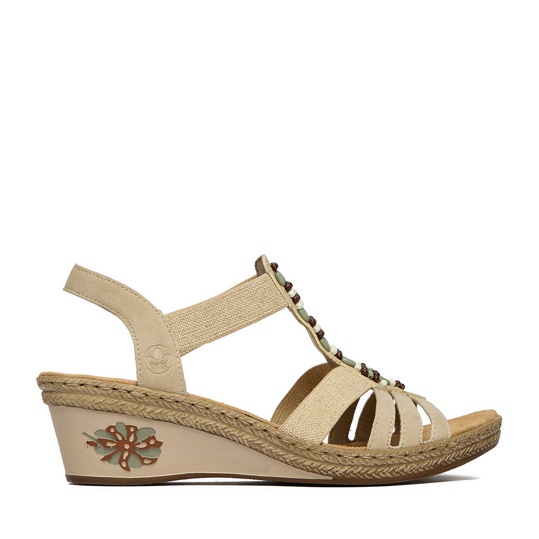 Sandale Rieker CEO-V2451-62 Bej