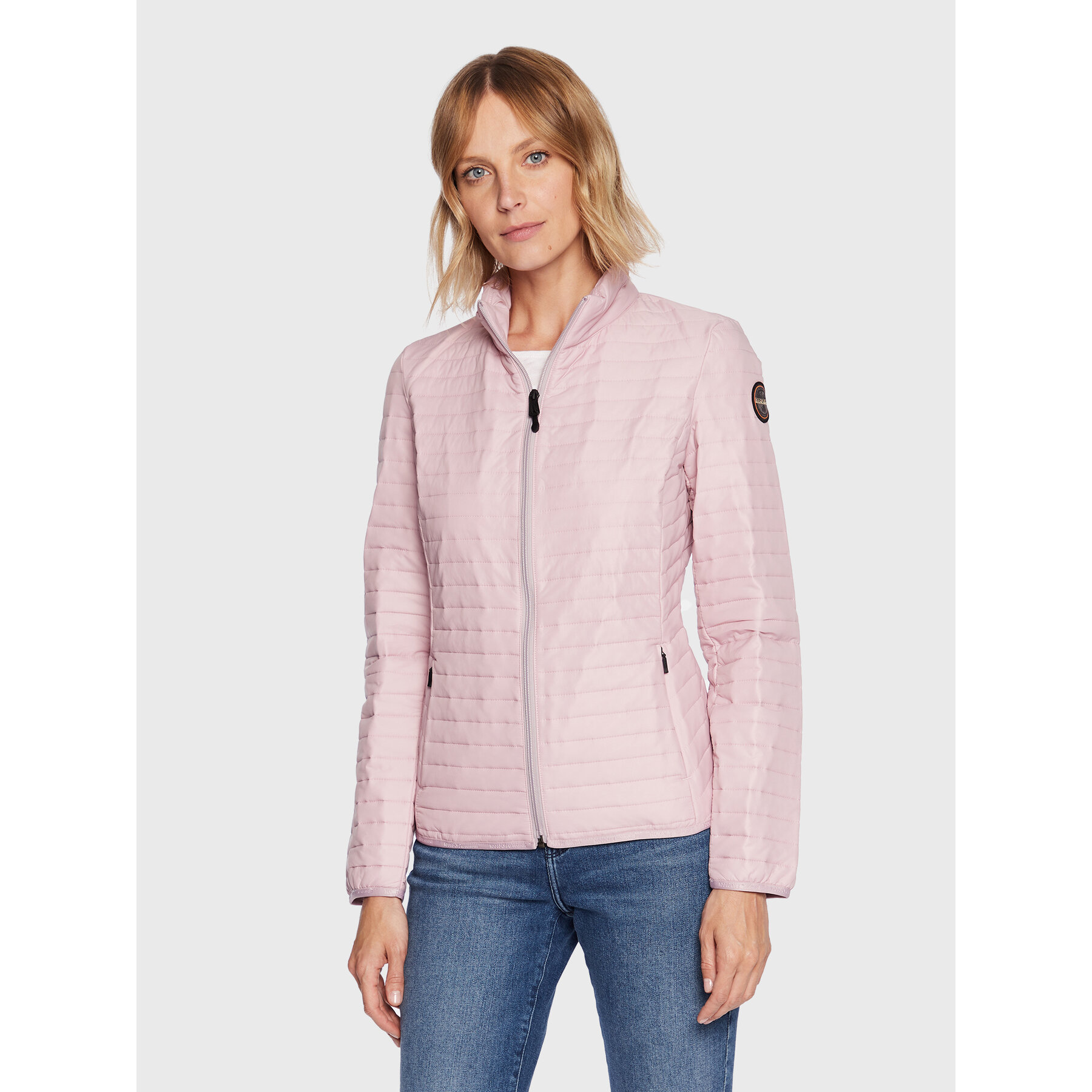 Napapijri Übergangsjacke Acalmar NP0A4GY1 Rosa Regular Fit