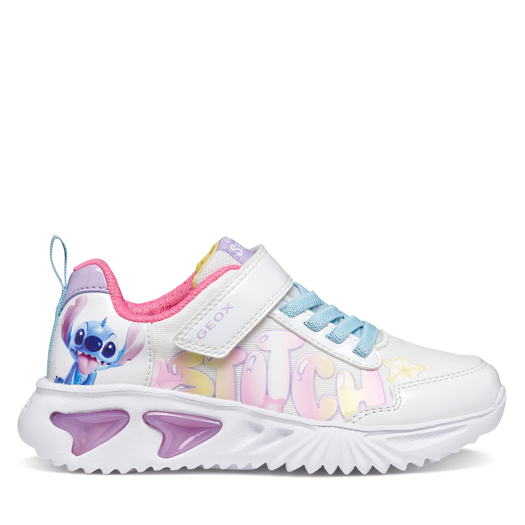 Sneakers Geox J Assister Girl J65E9B 0AN02 C0653 D Alb