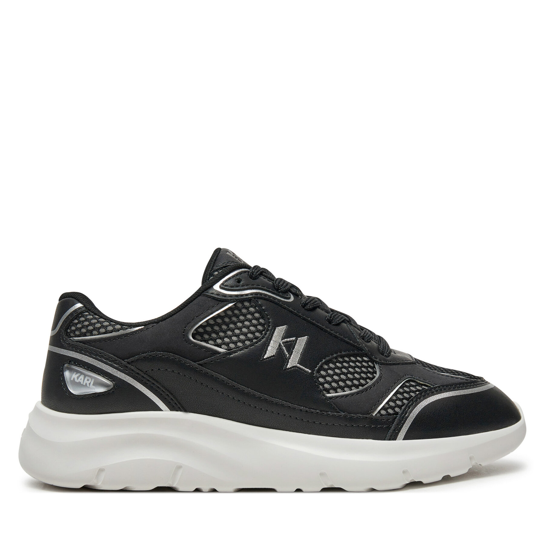 Sneakers KARL LAGERFELD Femei, Mărimea: 40, Negru, KL63620