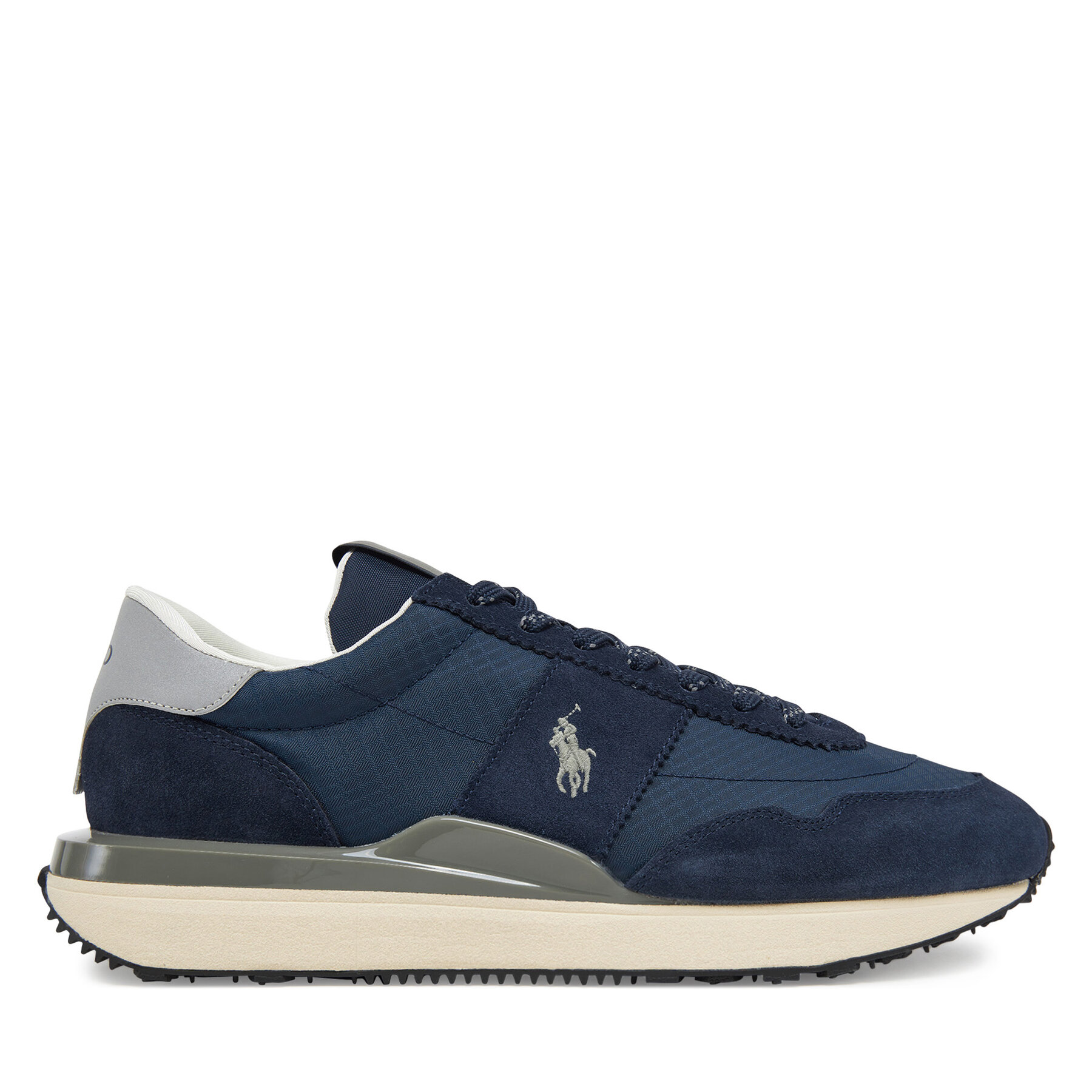 Sneakersy Polo Ralph Lauren 809965081002 Tmavomodrá