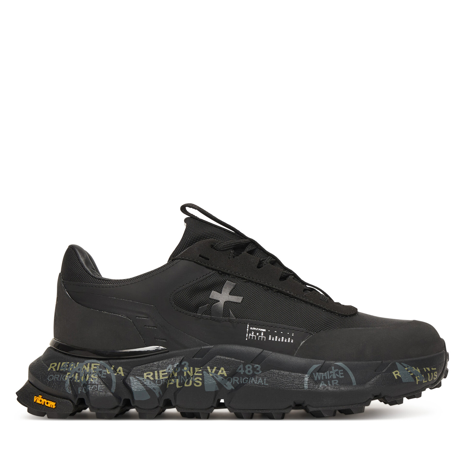 Sneakersy Premiata Devind Var 447 Čierna