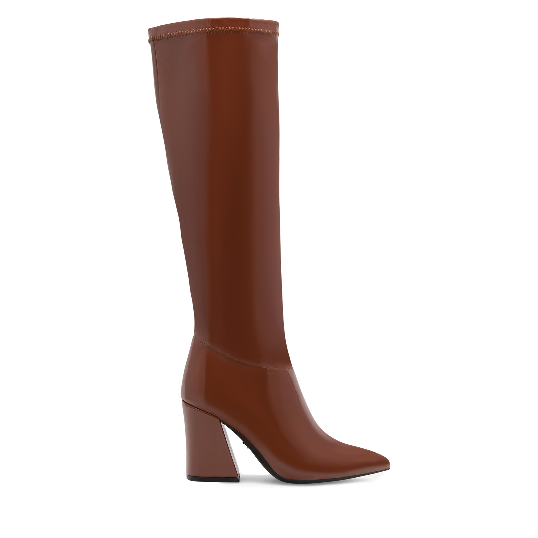 Čižmy Nine West SHARLEEZ 13196H Hnedá