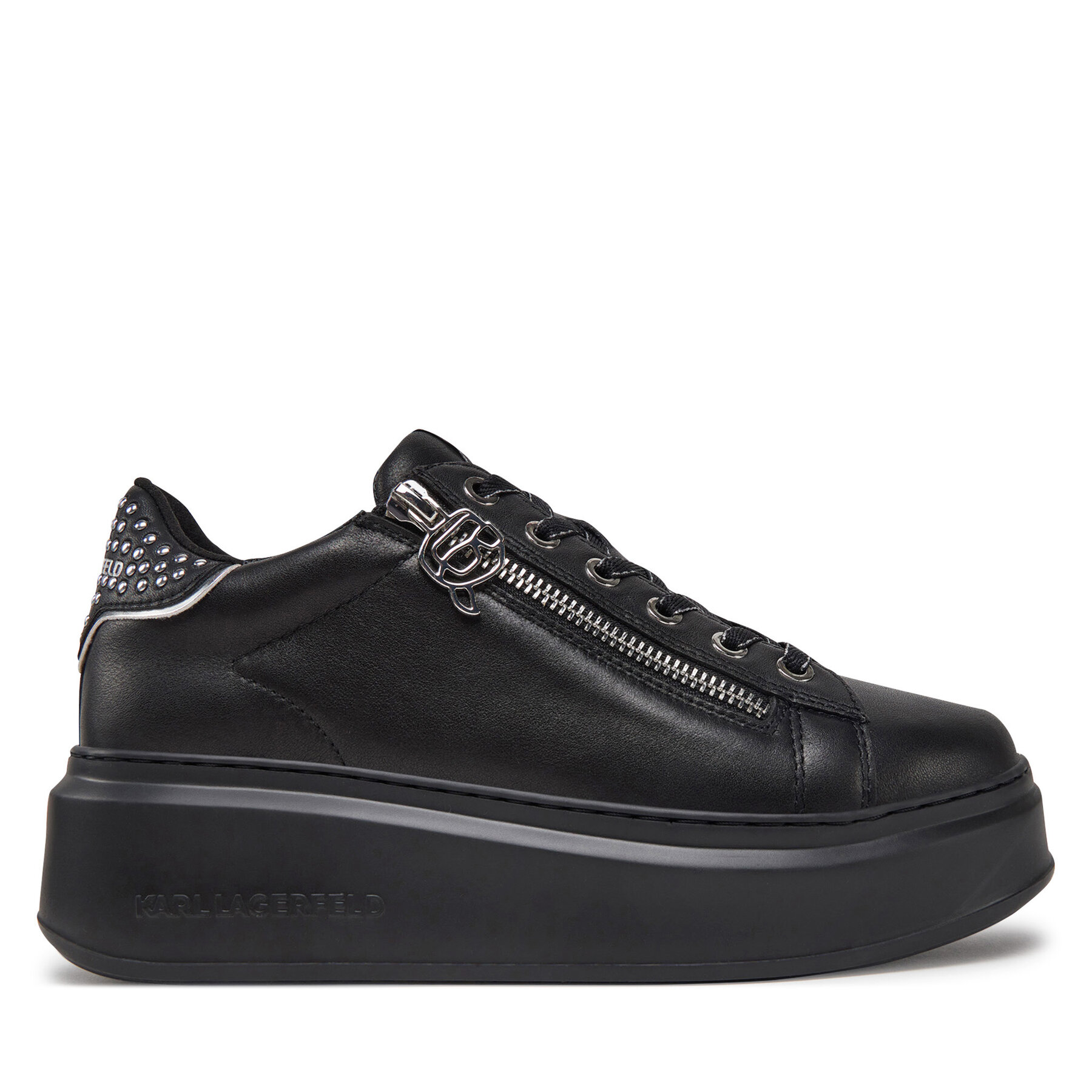 Dámske Sneakersy KARL LAGERFELD, Rozmer: 39, Čierna, Ankapri KL63527